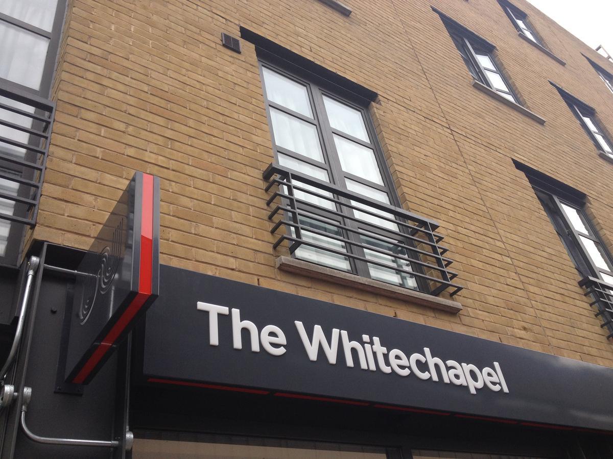 The Whitechapel Hotel London Exterior photo