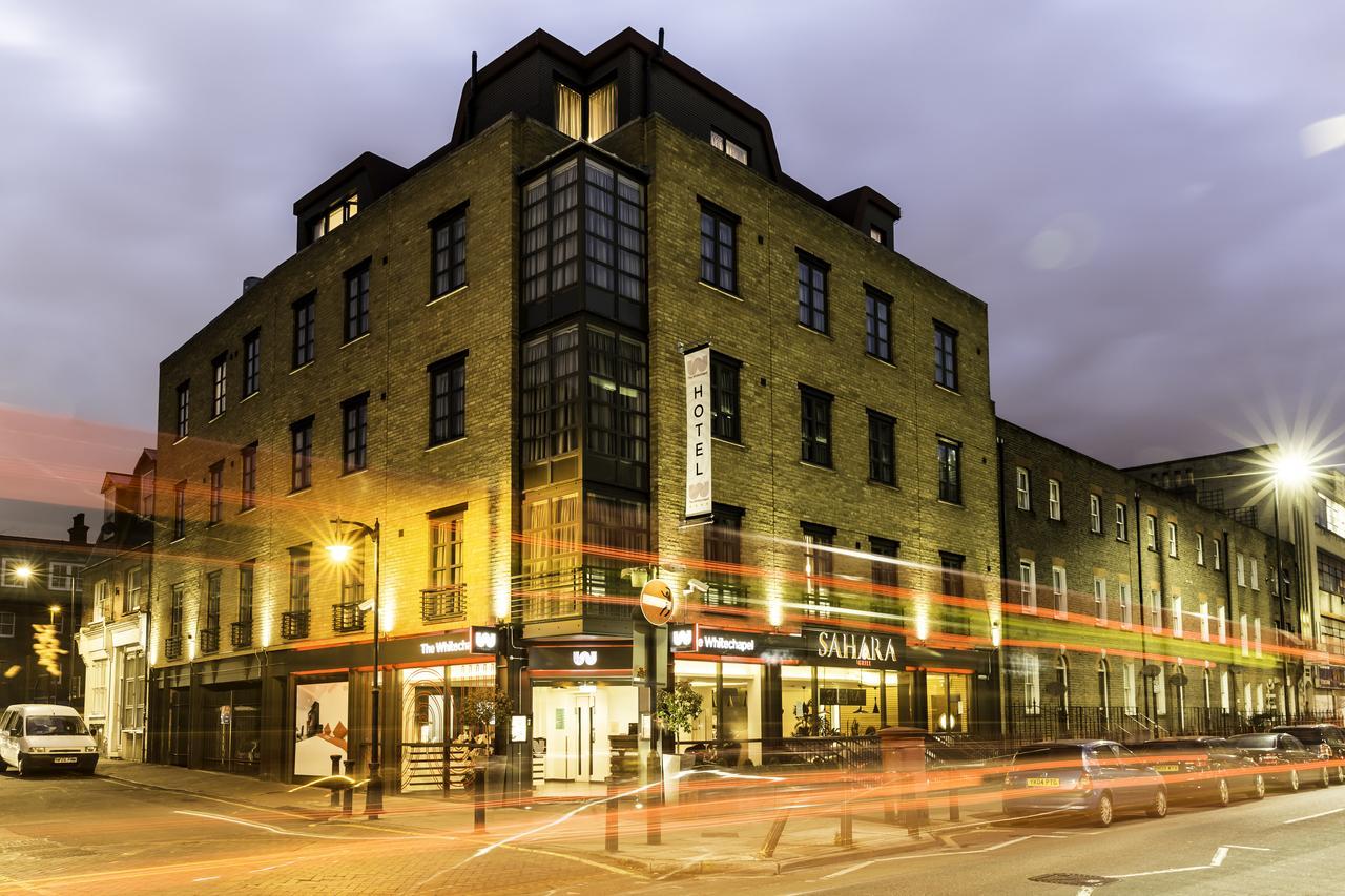 The Whitechapel Hotel London Exterior photo