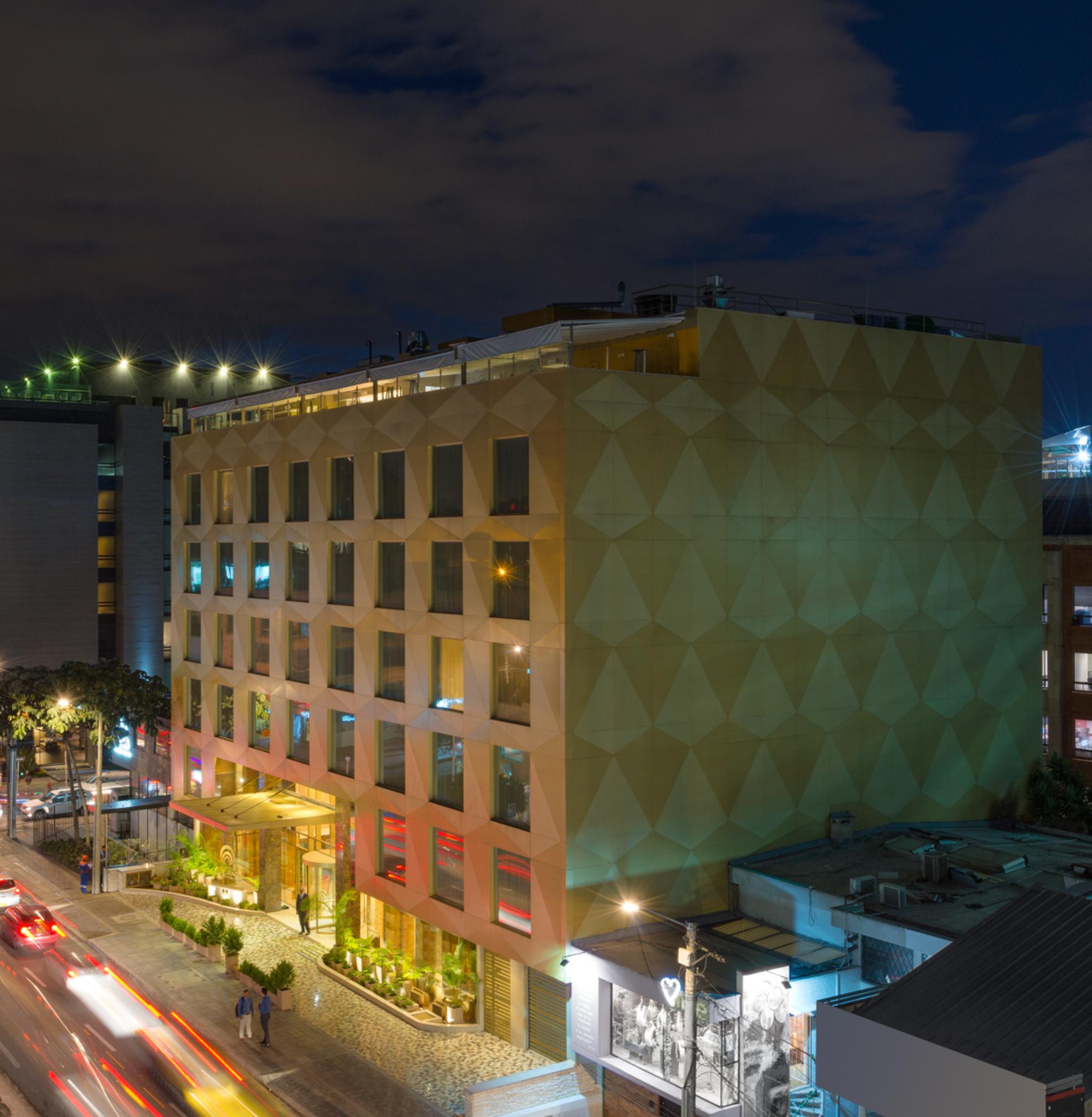 Hotel El Dorado Bogota Exterior photo