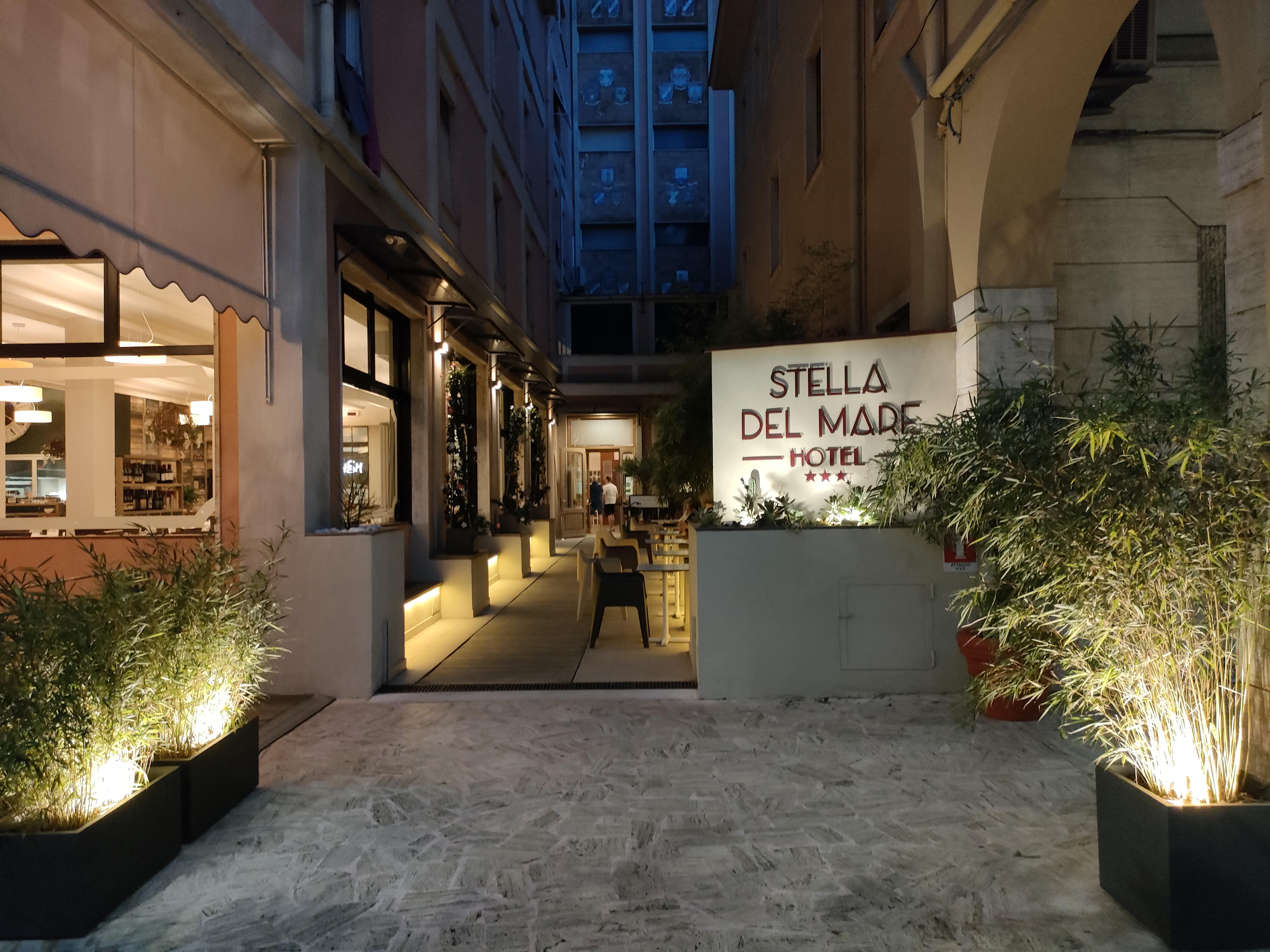 Hotel Stella Del Mare Chiavari Exterior photo
