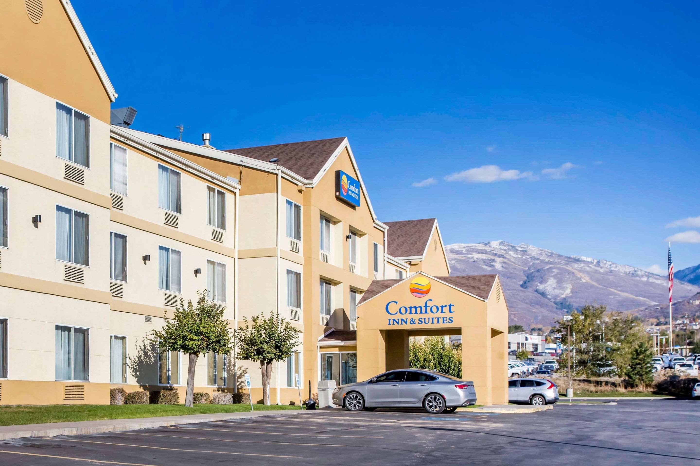 Comfort Inn & Suites Salt Lake City/Woods Cross Exterior photo