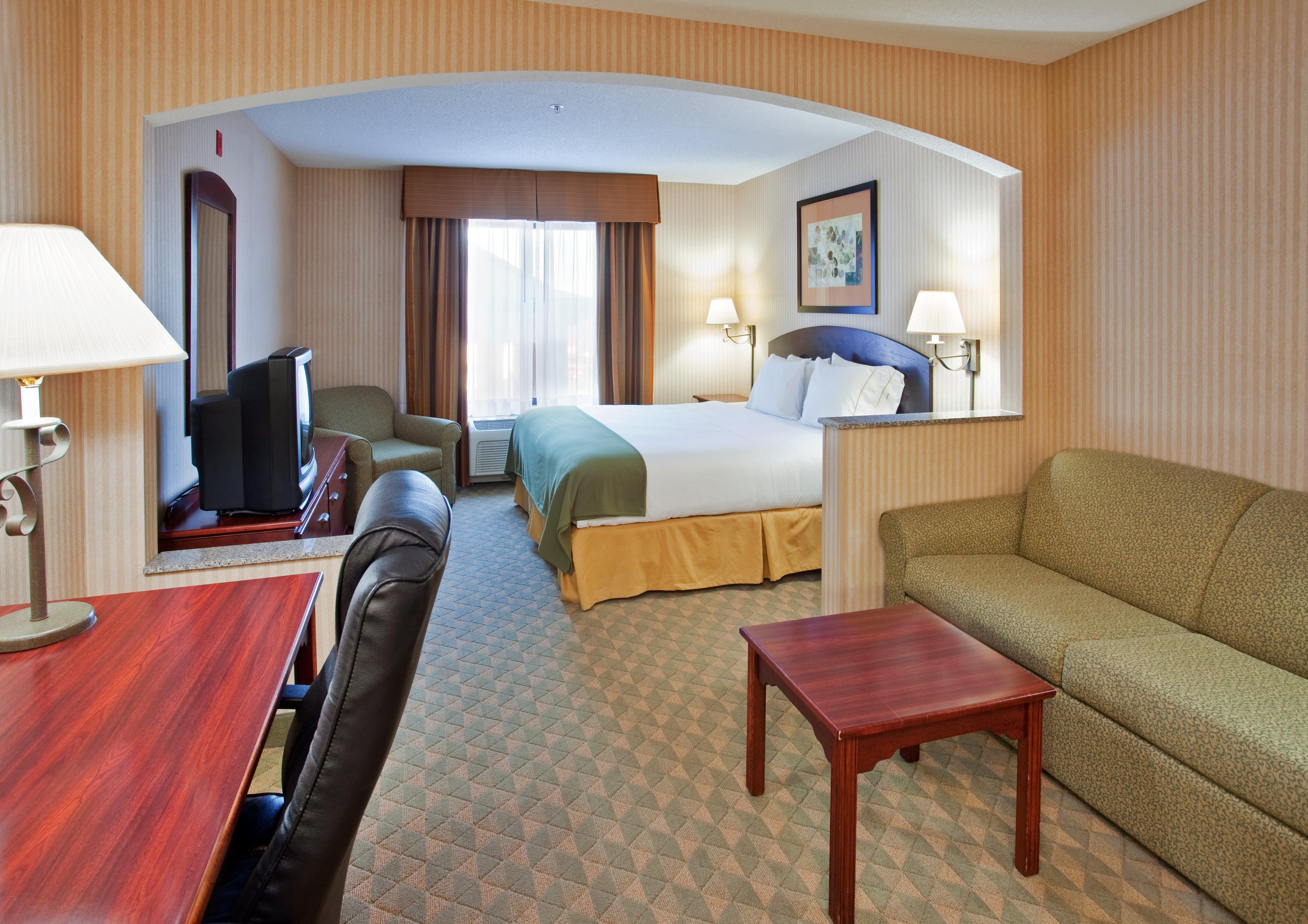 Midwest Hotels Inc Lansing-Leavenworth, An Ihg Hotel Exterior photo