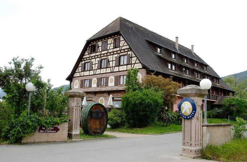 Hotel Restaurant Le Verger Des Chateaux, The Originals Relais Dieffenthal Exterior photo