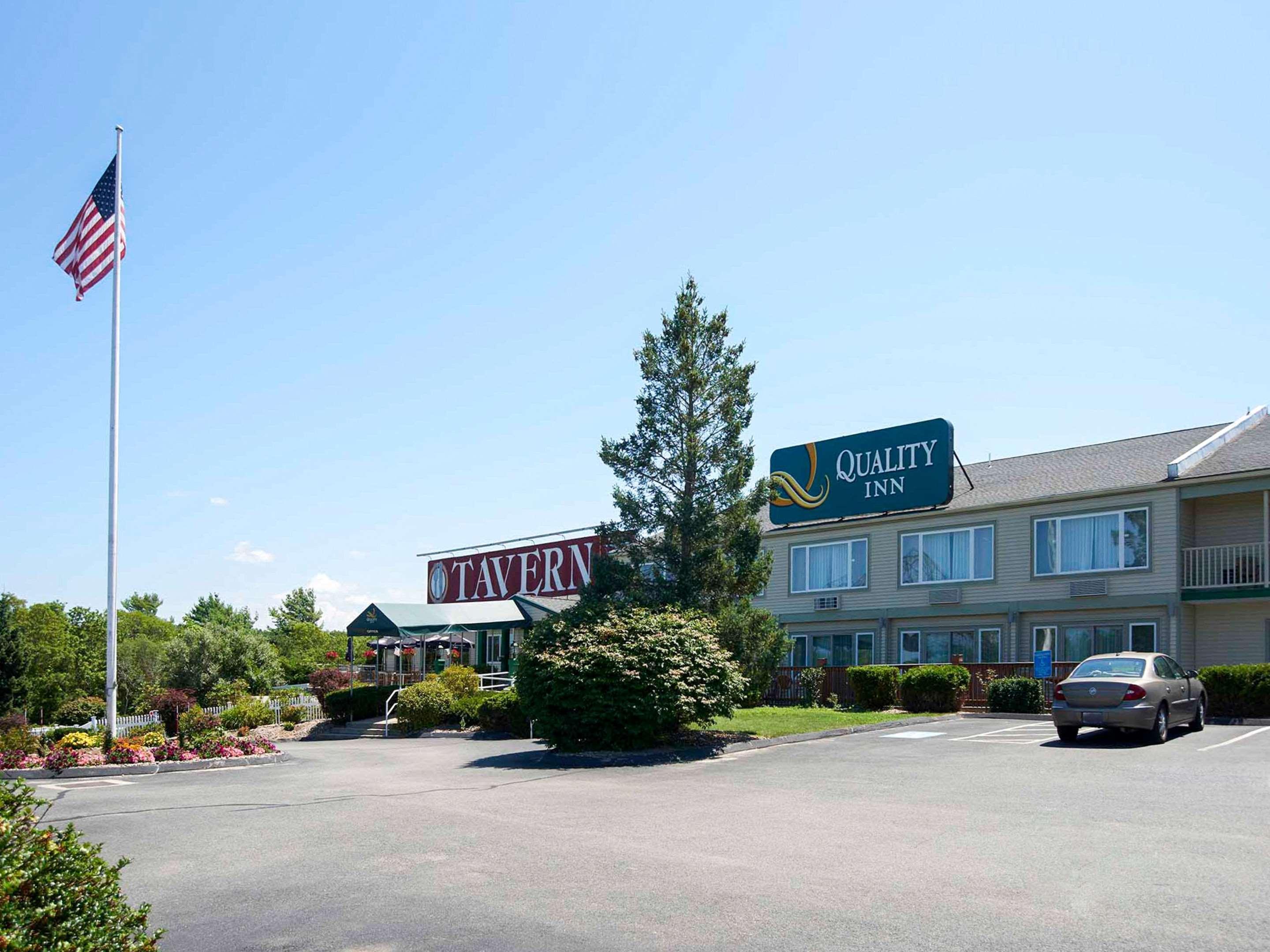 Quality Inn Cape Cod Bourne Exterior photo