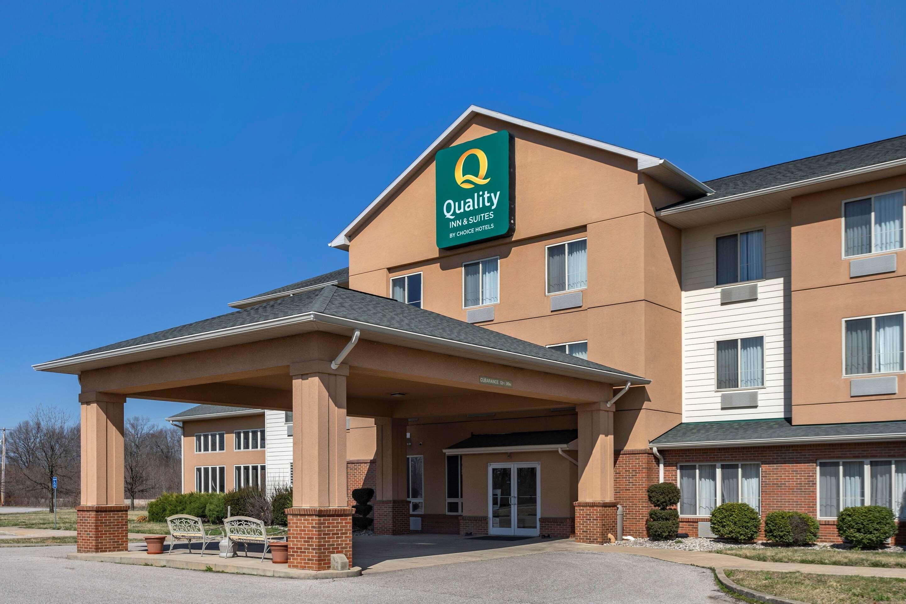 Quality Inn & Suites Rockport - Owensboro North Exterior photo