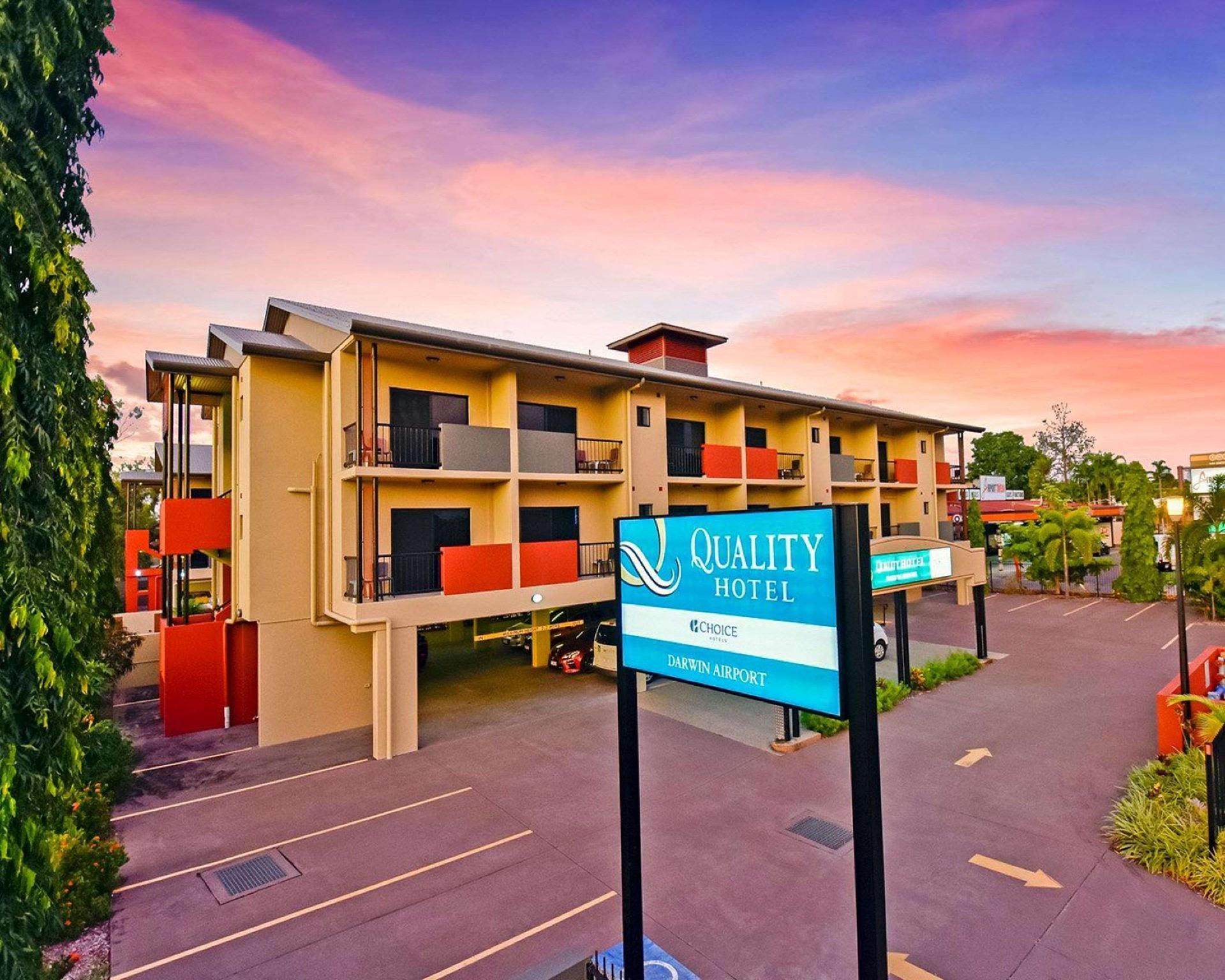 Quality Hotel Darwin Airport Exterior photo