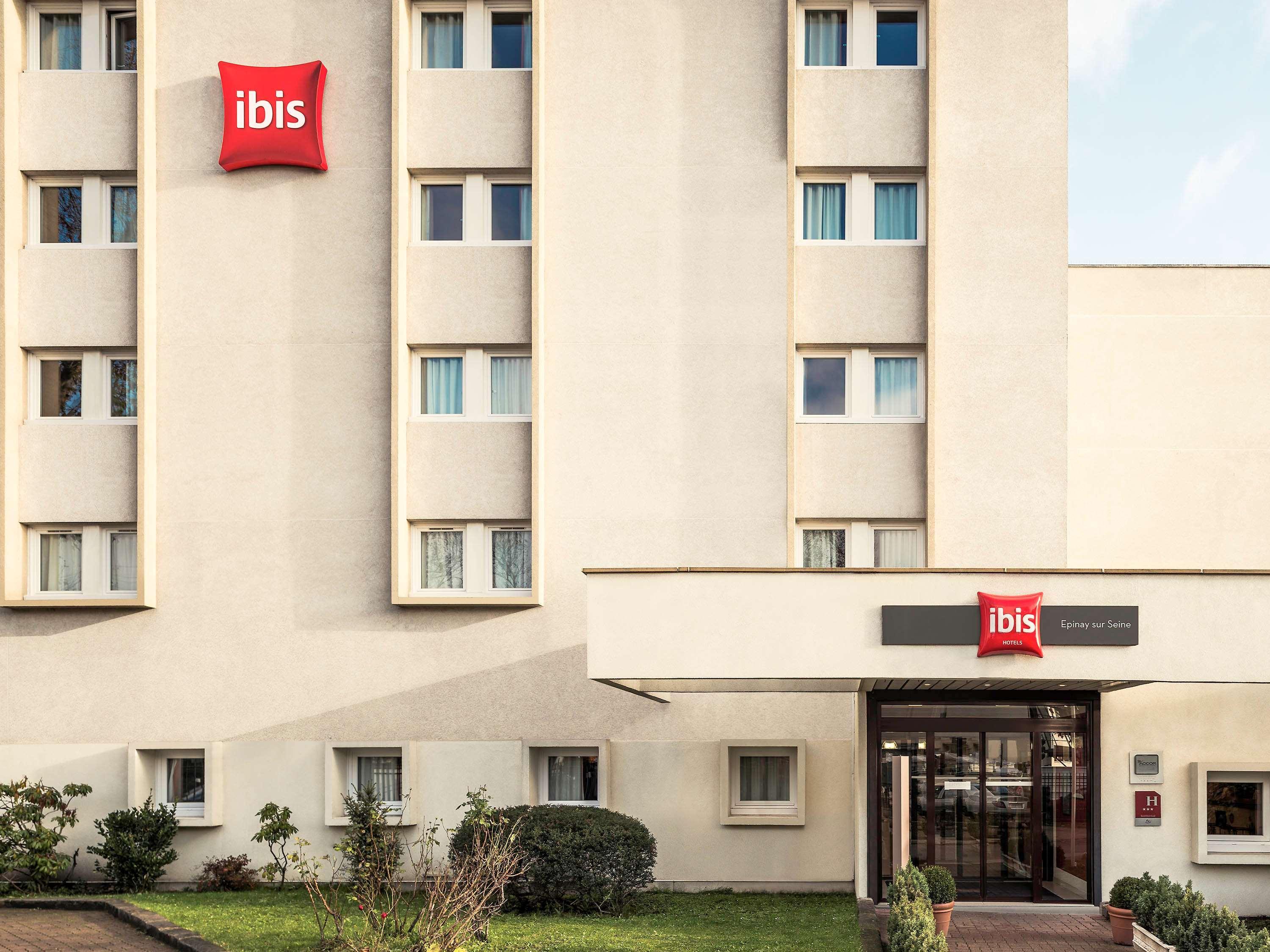 Ibis Epinay Sur Seine - Gennevilliers Hotel Exterior photo