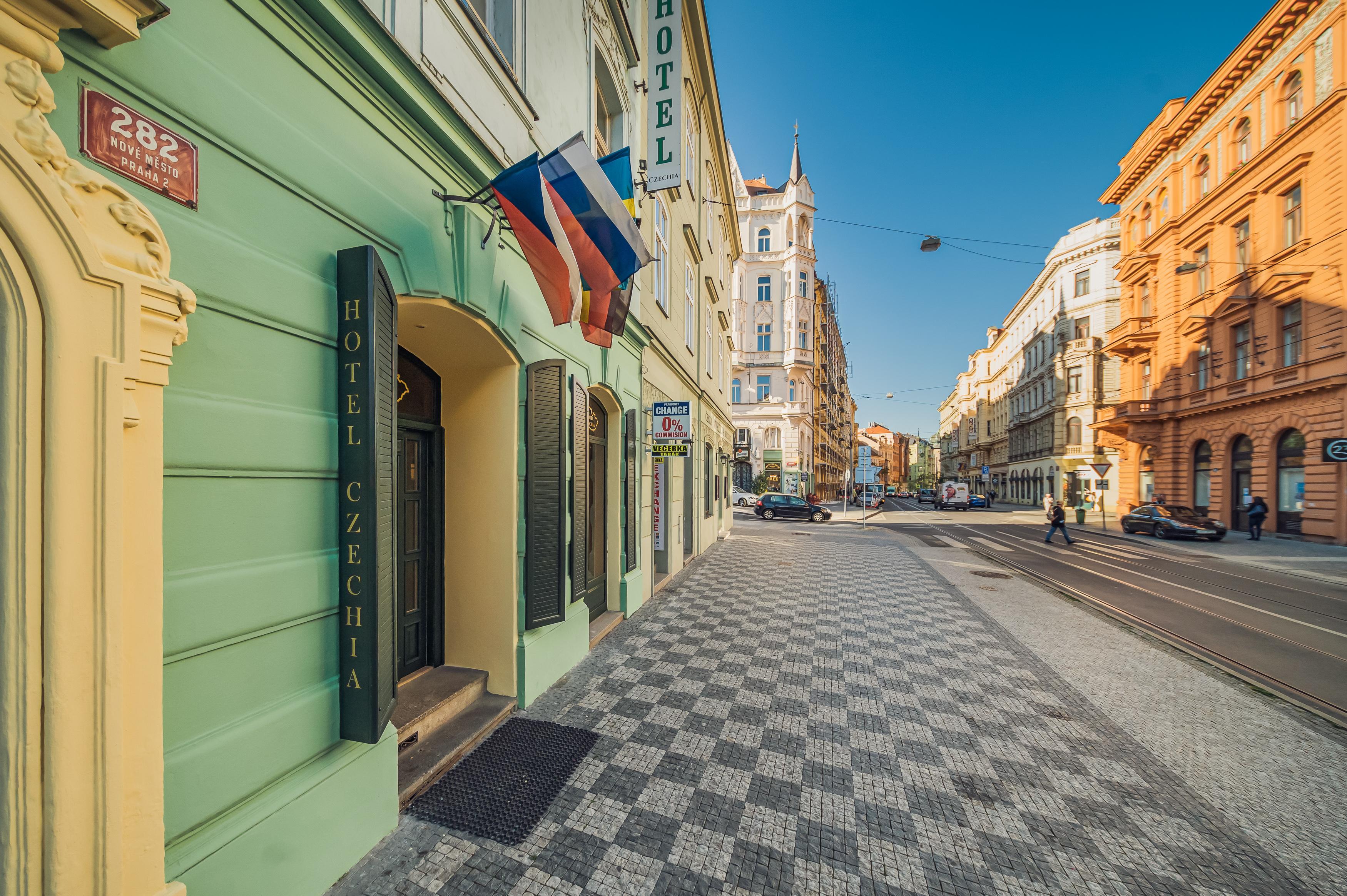 Hotel Czechia Prague Exterior photo