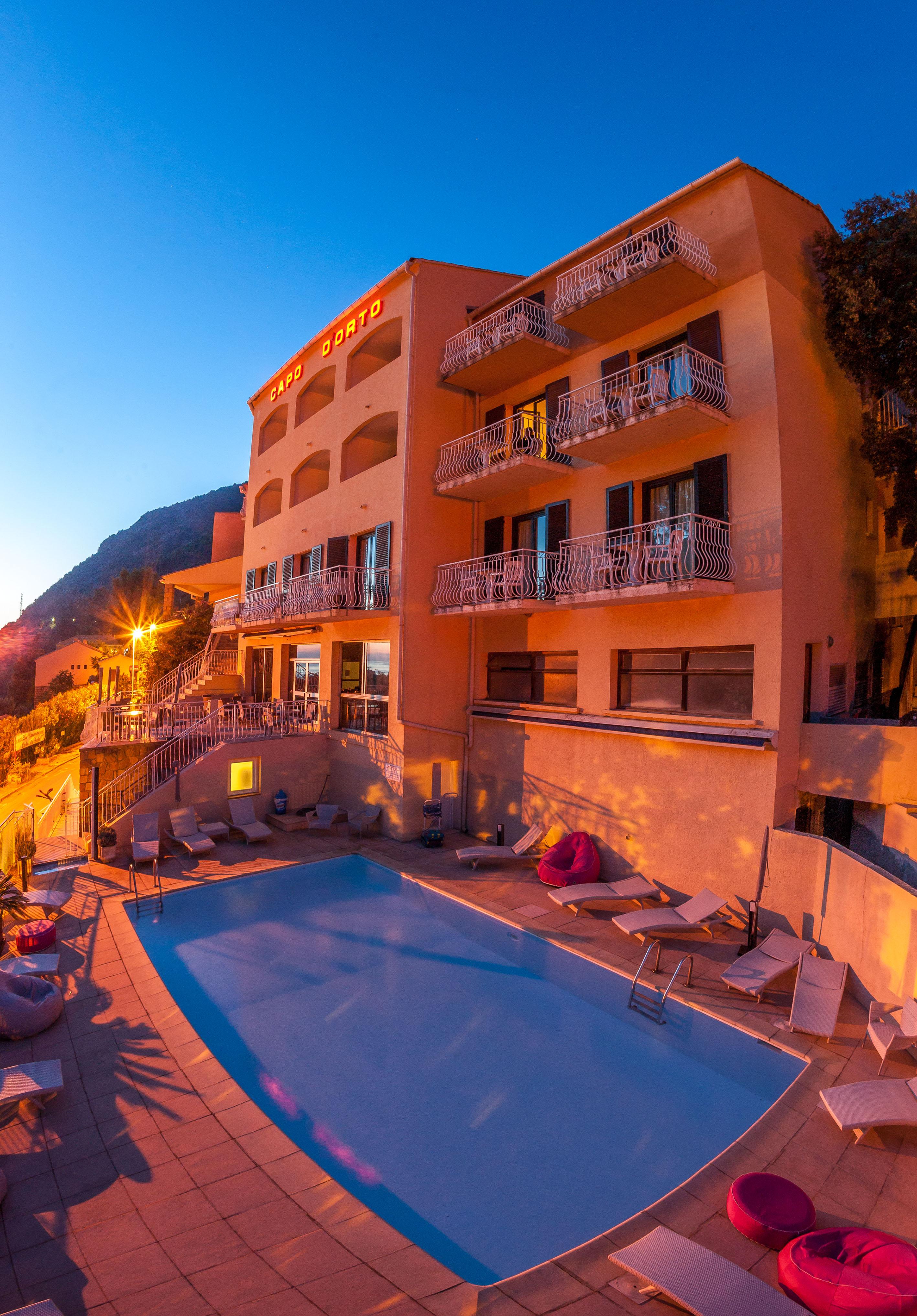 Capo D'Orto - Porto - Corse Hotel Exterior photo