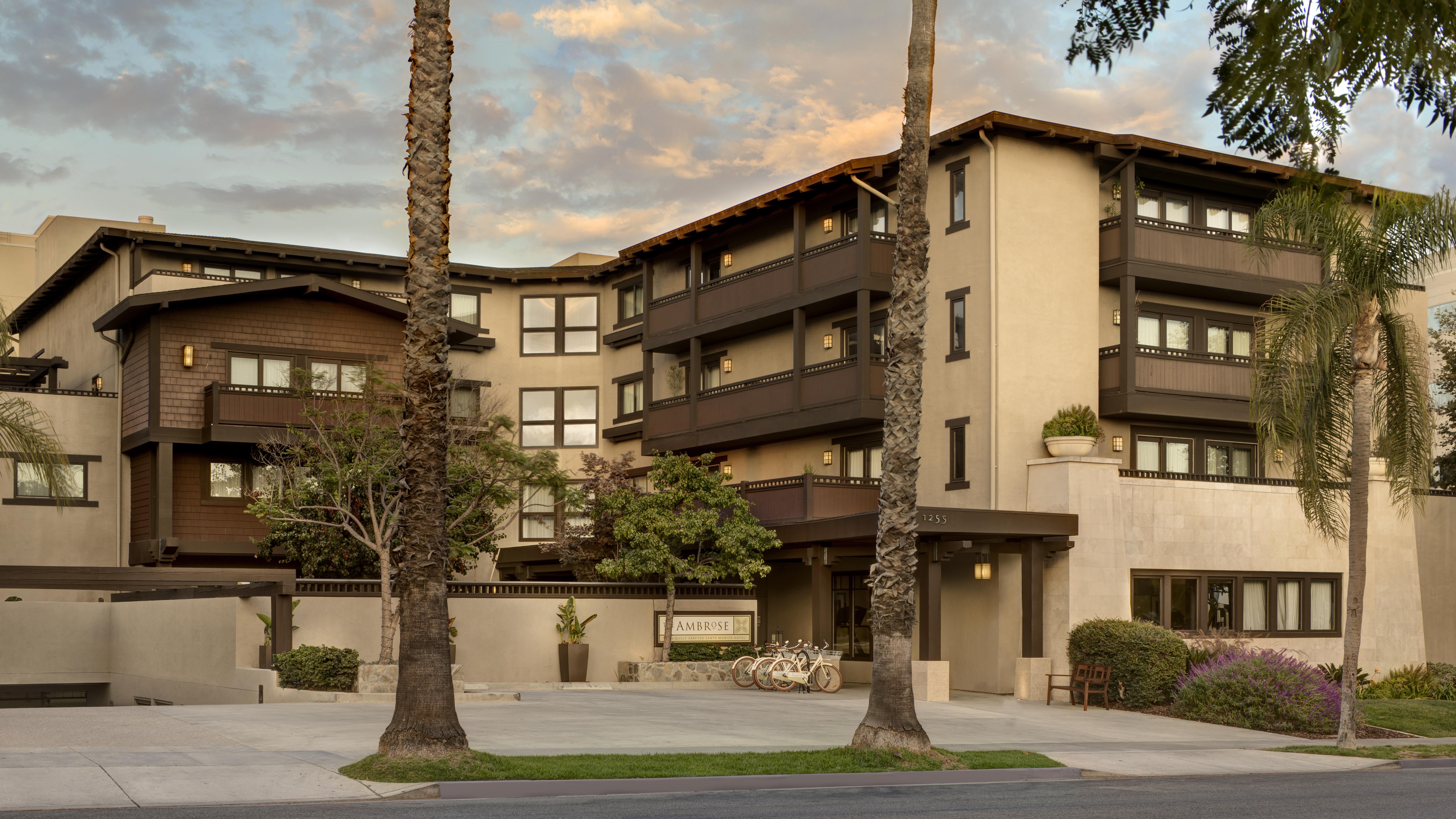 Ambrose Hotel Los Angeles Exterior photo