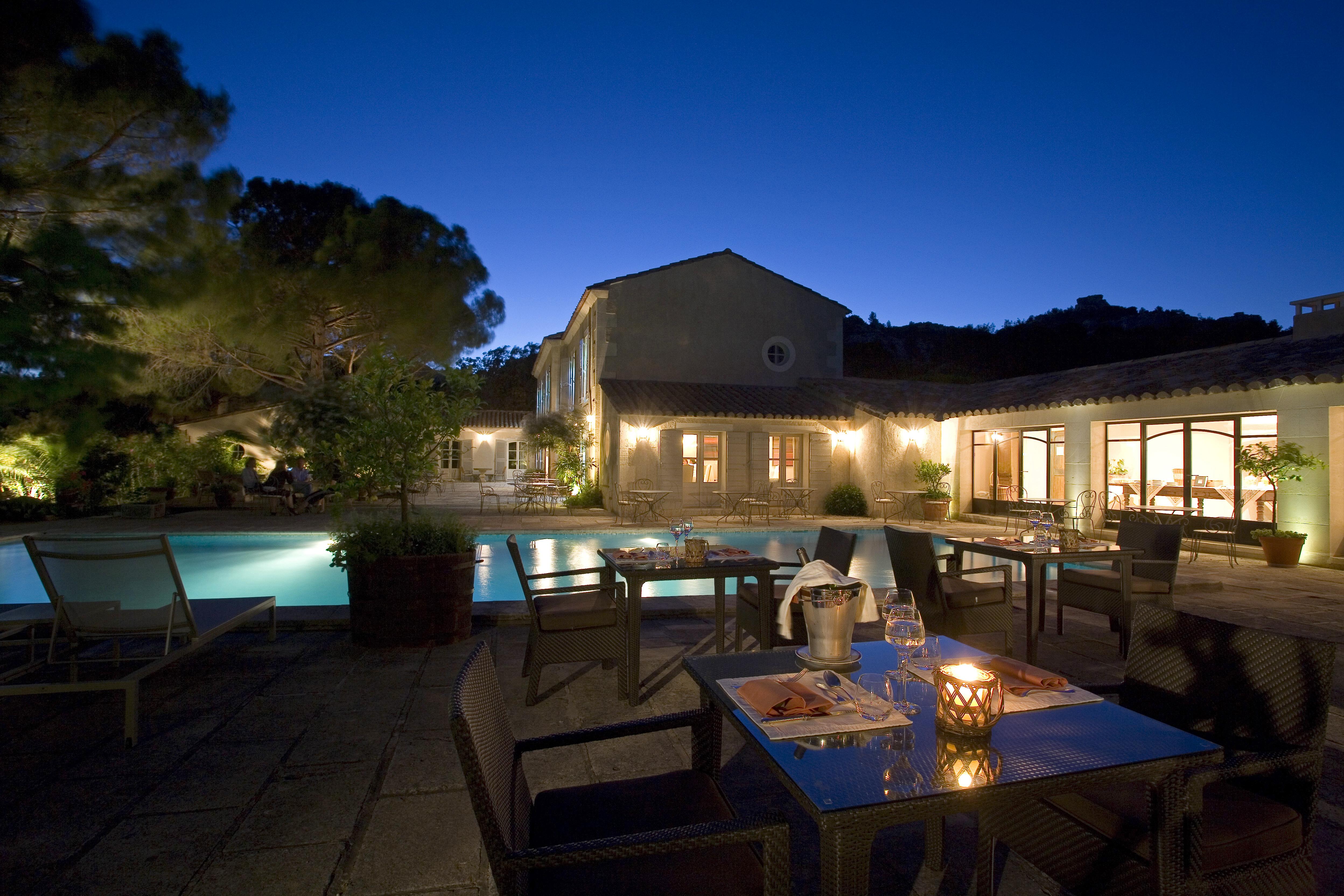 Benvengudo Hotel Les Baux-de-Provence Exterior photo