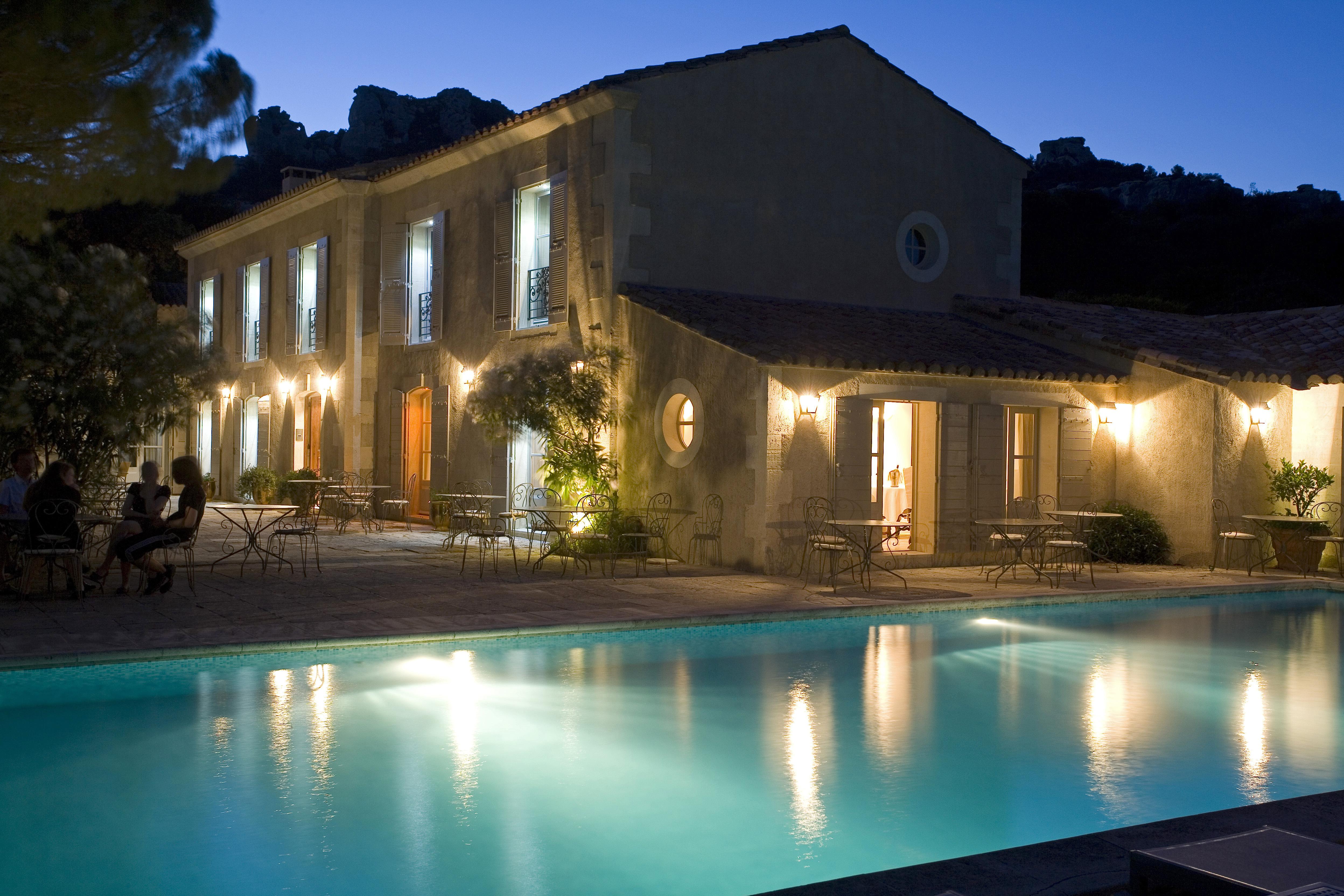 Benvengudo Hotel Les Baux-de-Provence Exterior photo