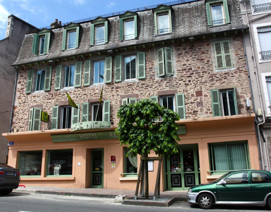 Logis Hotel Du Midi - Rodez Centre-Ville Exterior photo