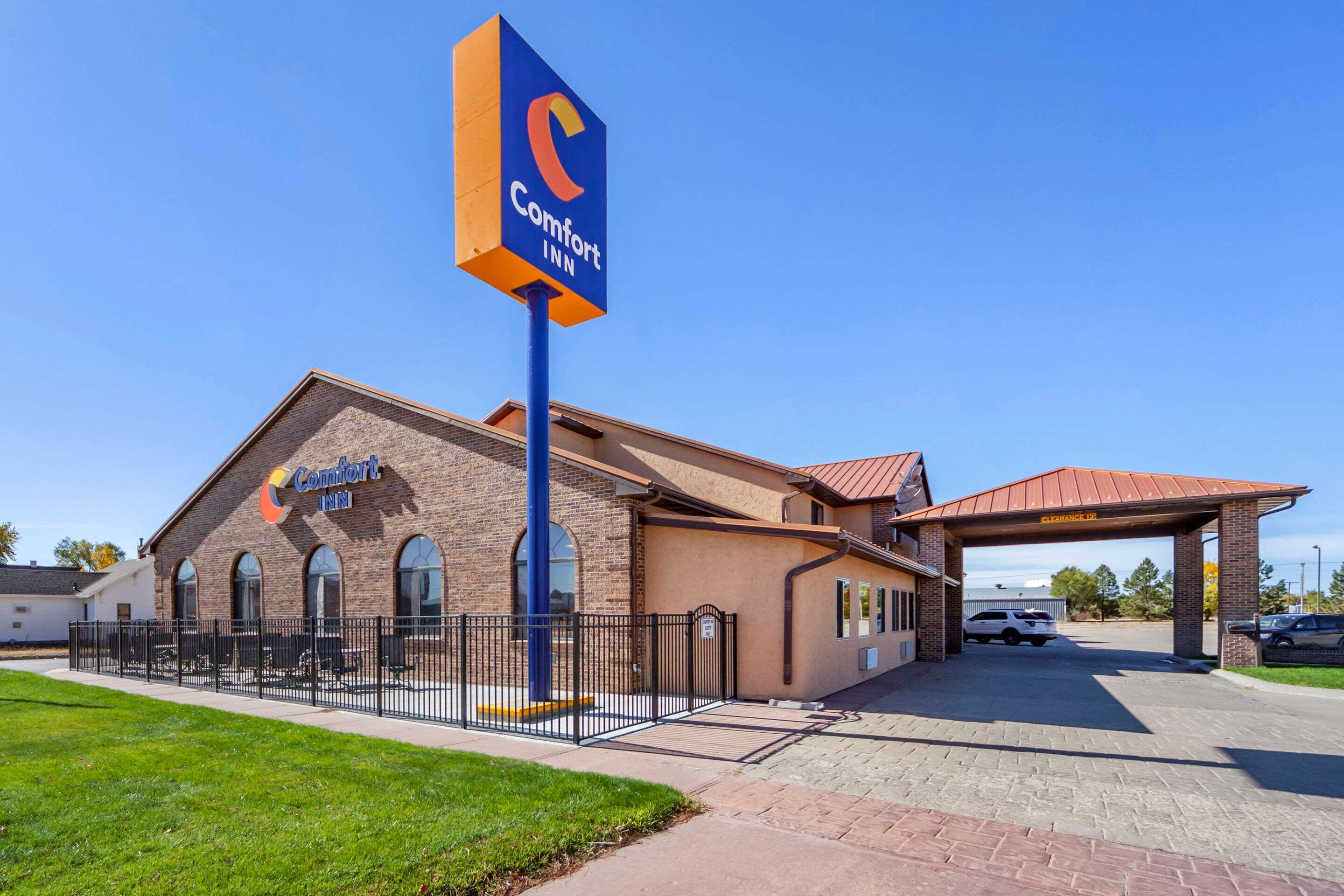 Comfort Inn Valentine Exterior photo