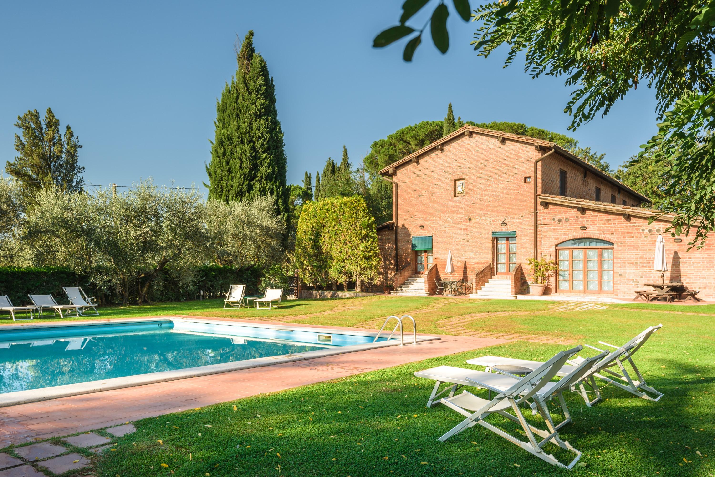 La Casa Delle Querce Apartment Acquaviva  Exterior photo