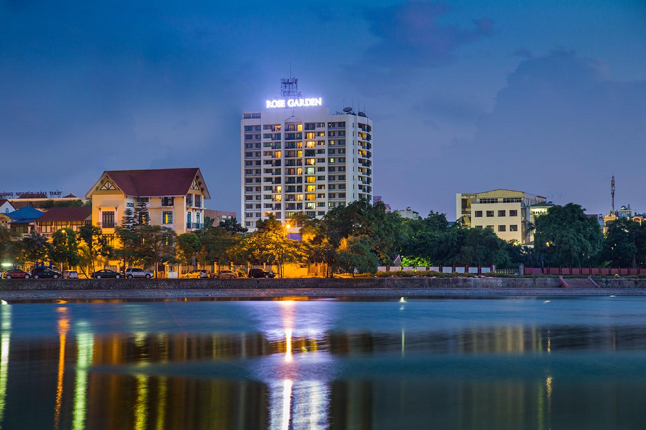 Rose Garden Residences Hanoi Exterior photo