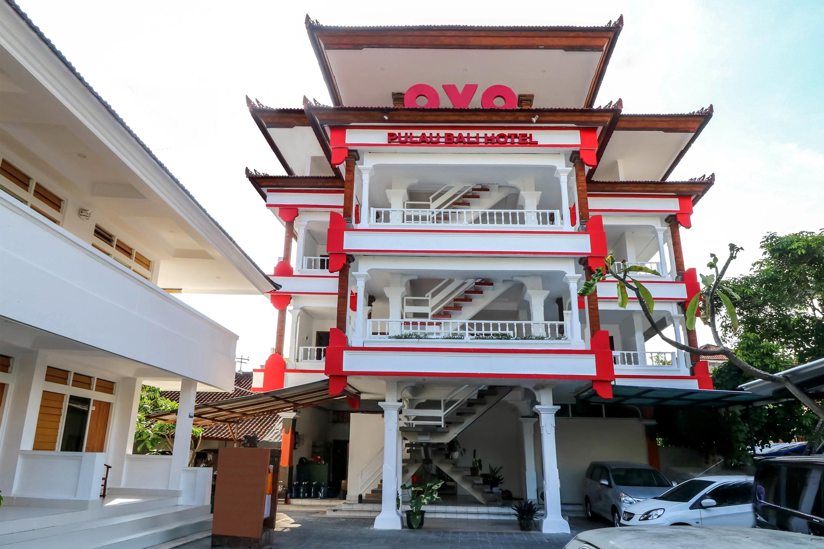 Oyo 1384 Pulau Bali Hotel Denpasar  Exterior photo