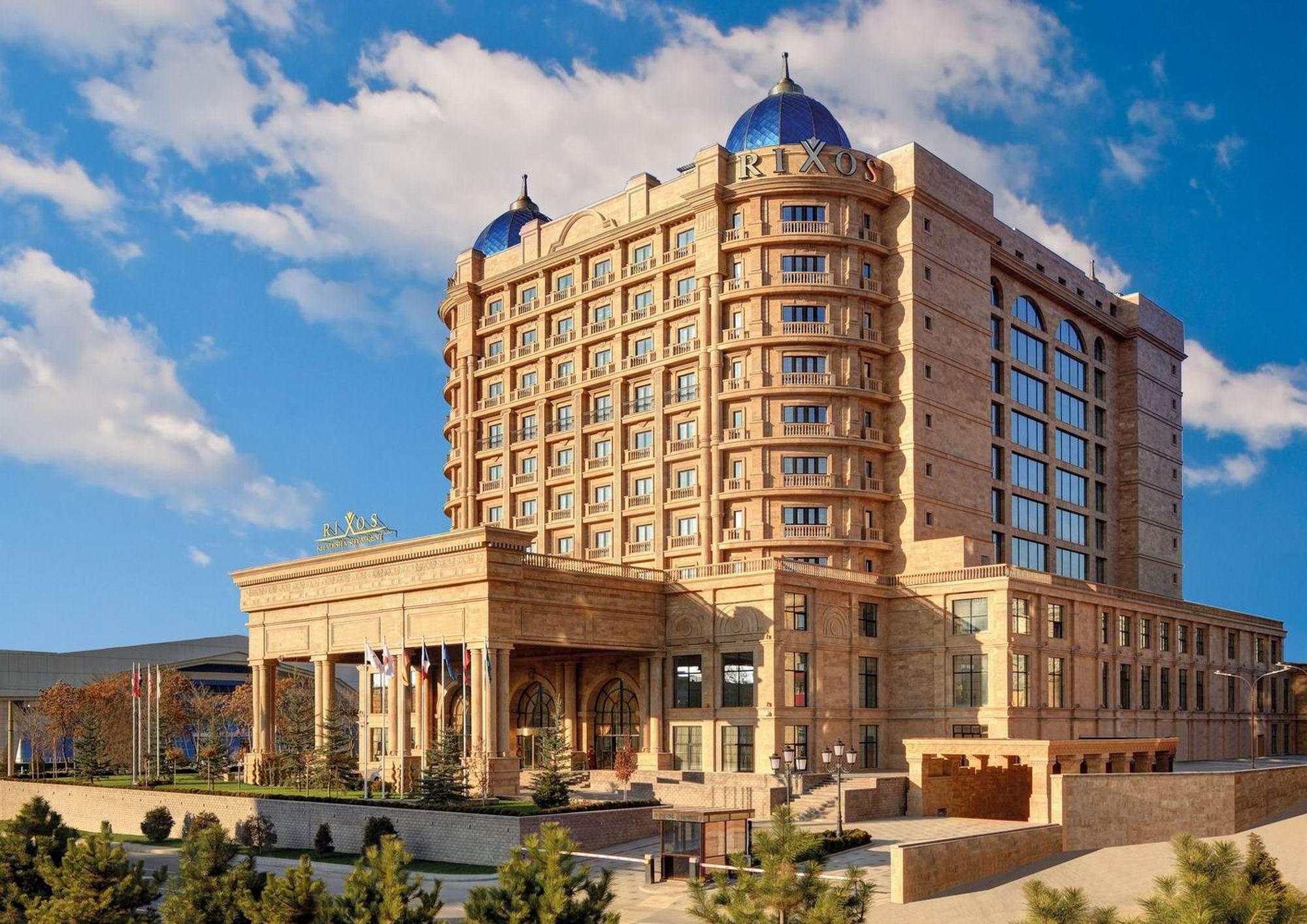 Rixos Khadisha Shymkent Hotel Exterior photo