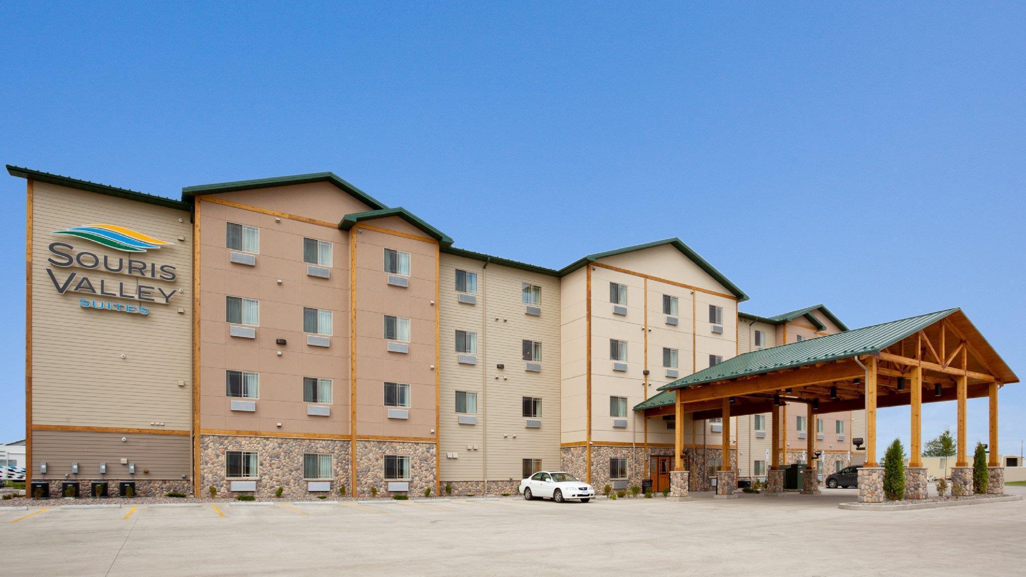 Hawthorn Suites By Wyndham Minot Exterior photo