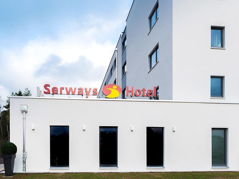 Serways Hotel Weiskirchen Nord Rodgau Exterior photo