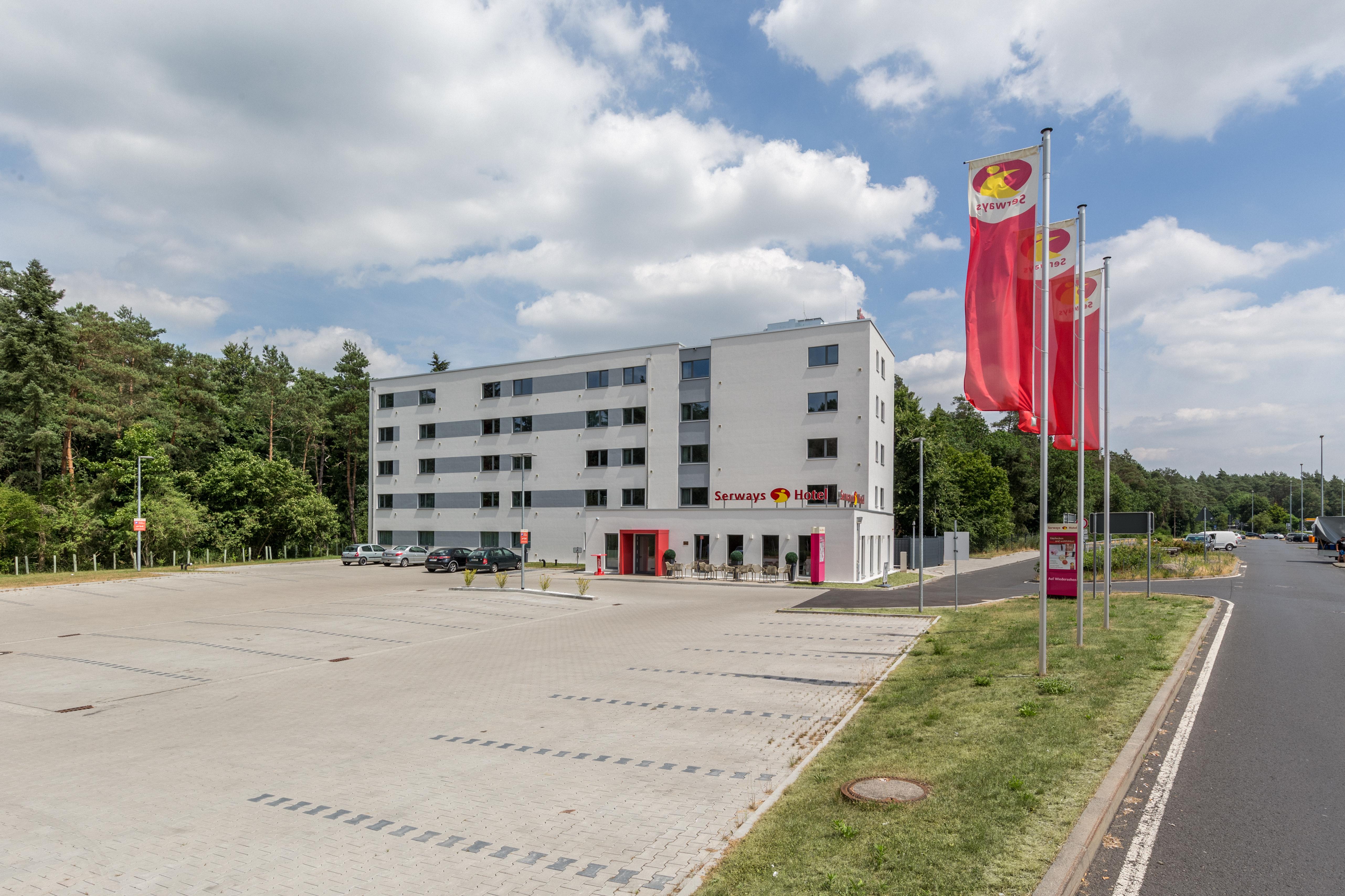 Serways Hotel Weiskirchen Nord Rodgau Exterior photo