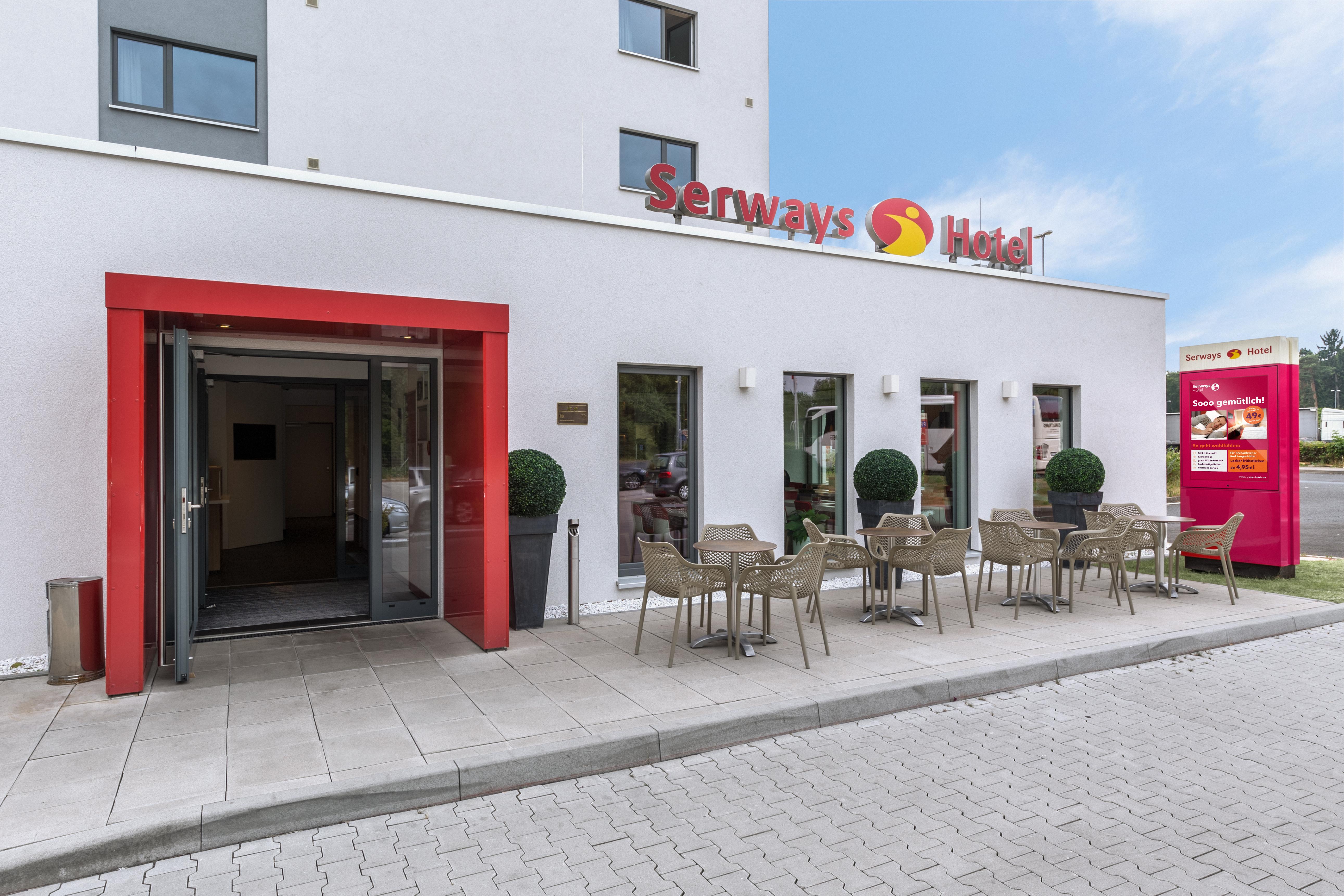 Serways Hotel Weiskirchen Nord Rodgau Exterior photo