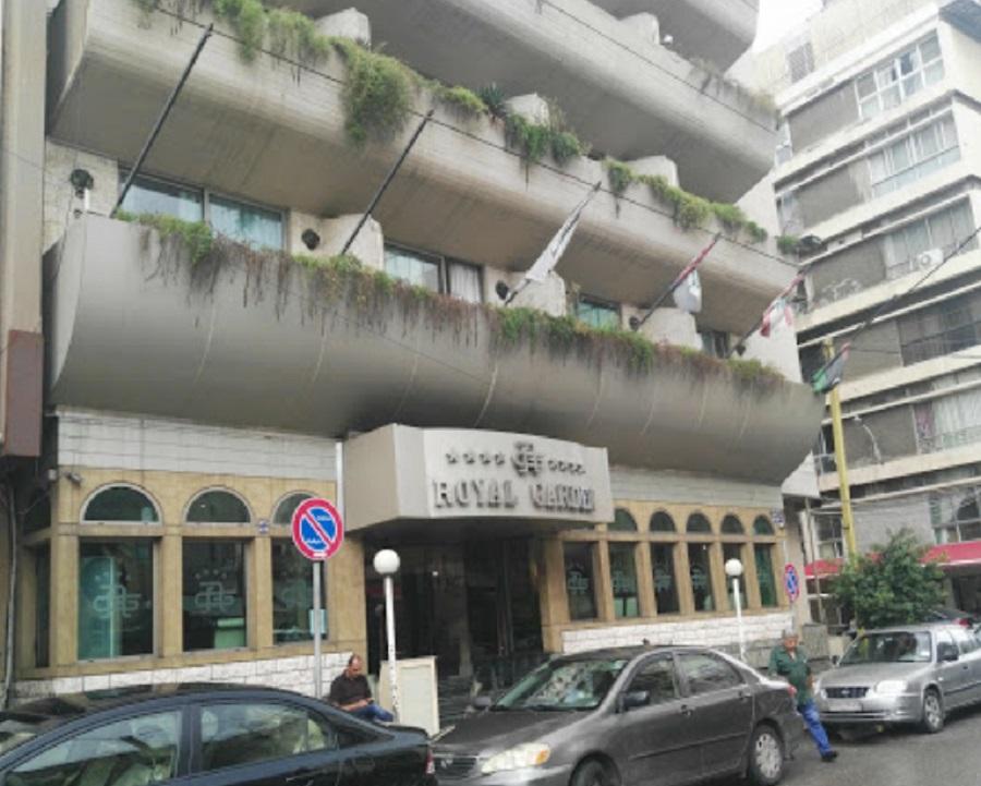 Royal Garden Hotel Beirut Exterior photo