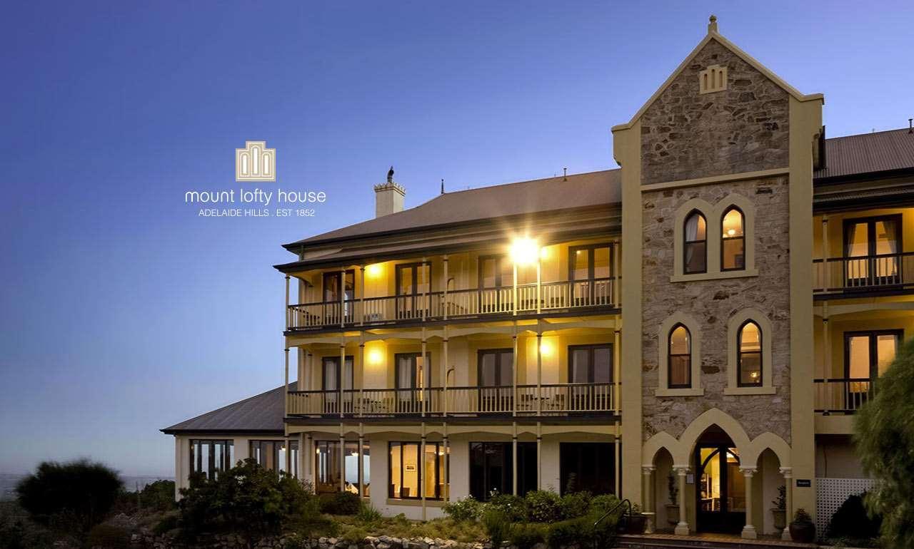 Mount Lofty House & Estate Adelaide Hills Hotel Exterior photo