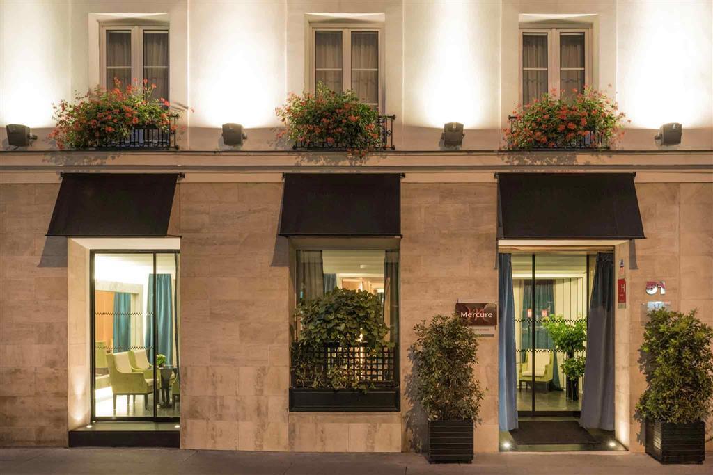 Le Belgrand Hotel Paris Champs Elysees Exterior photo