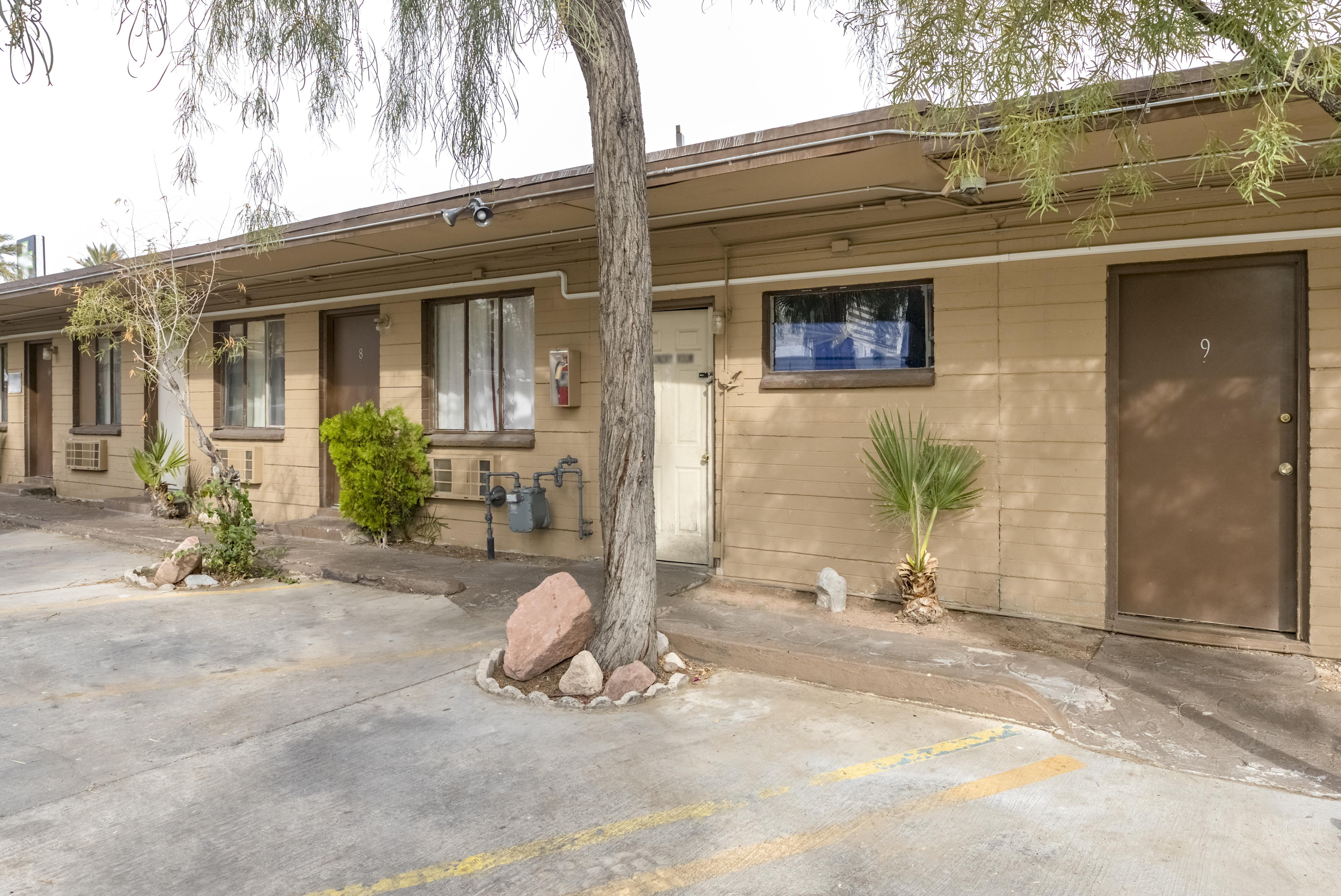 Oyo Oasis Motel Las Vegas I-15 Exterior photo