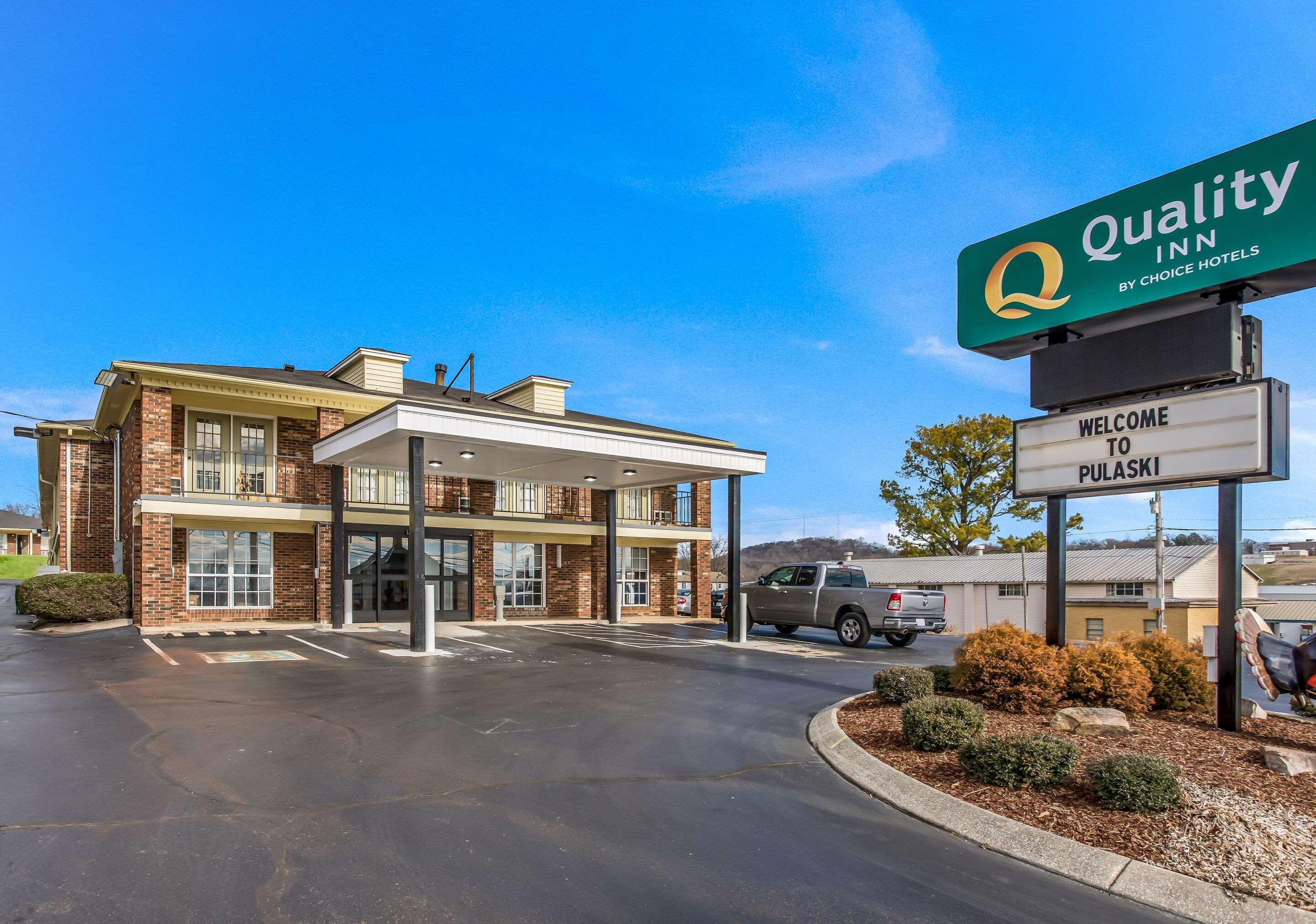 Quality Inn Pulaski Exterior photo