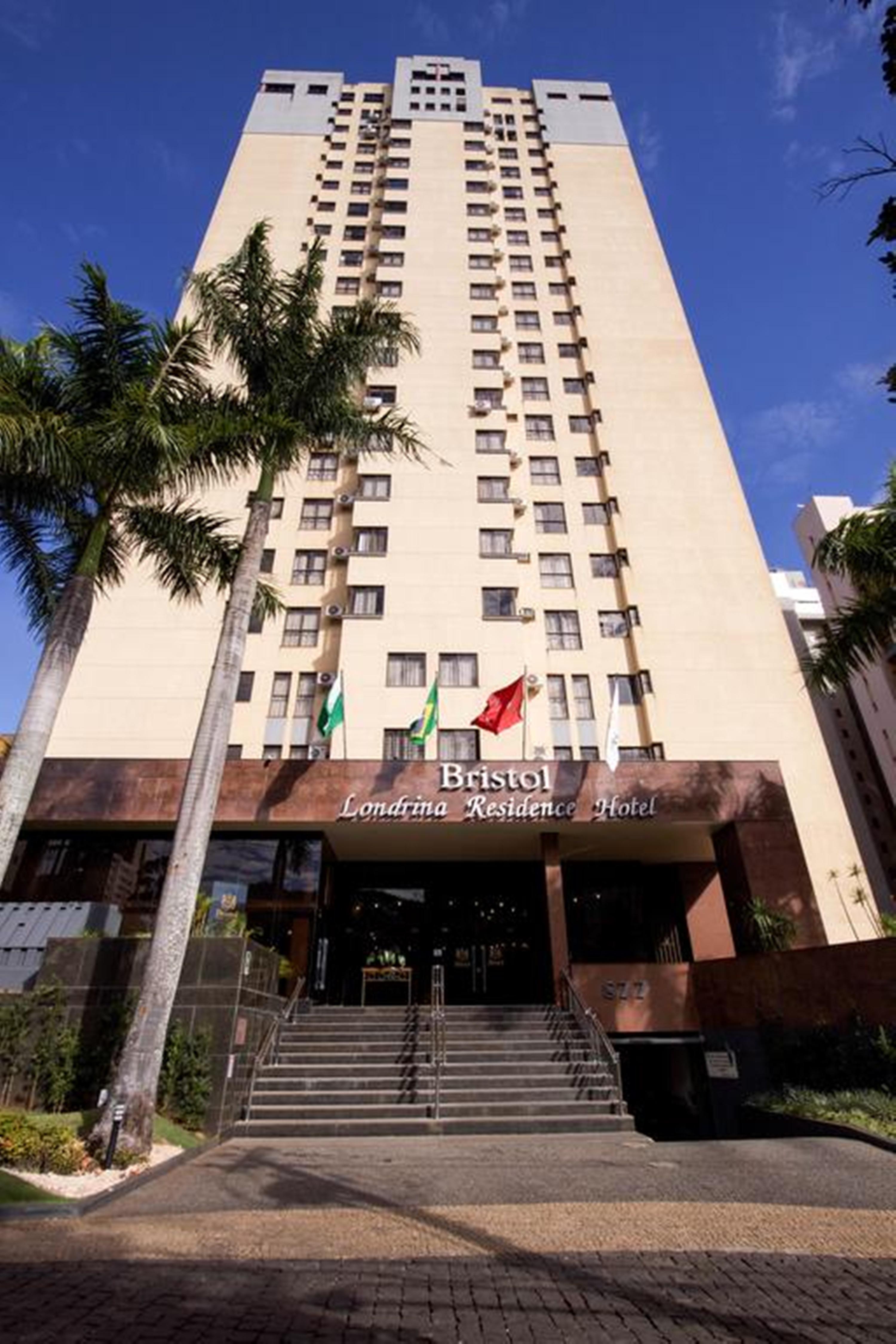 Slaviero Londrina Flat Hotel Exterior photo