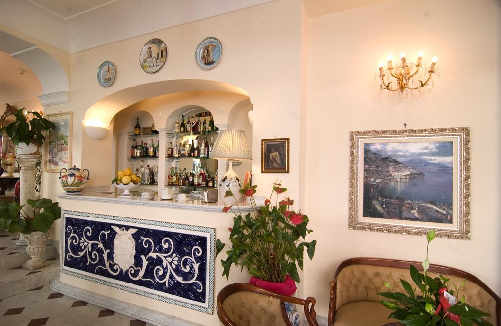 Hotel Santa Lucia Minori Restaurant photo