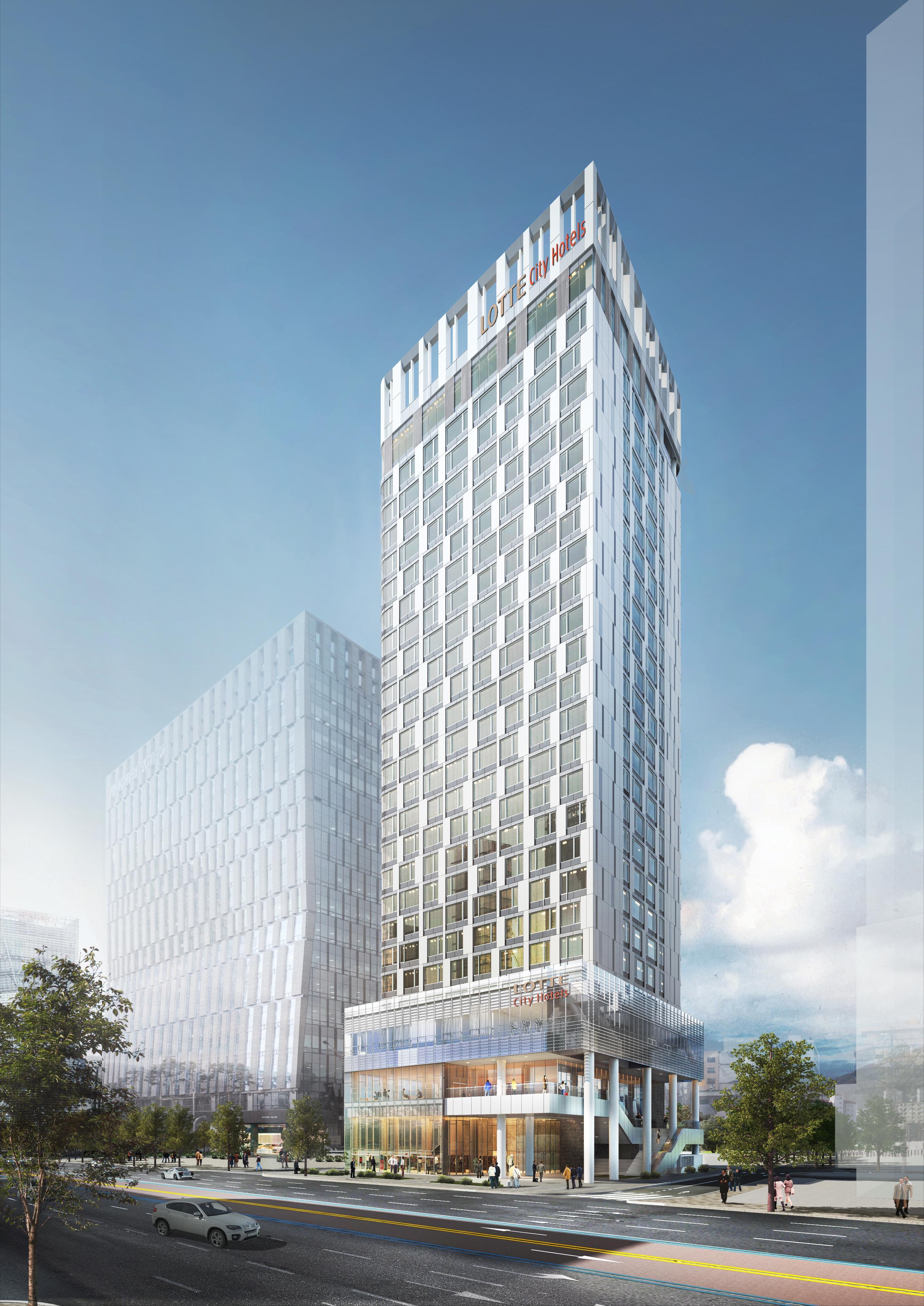 Lotte City Hotel Myeongdong Seoul Exterior photo