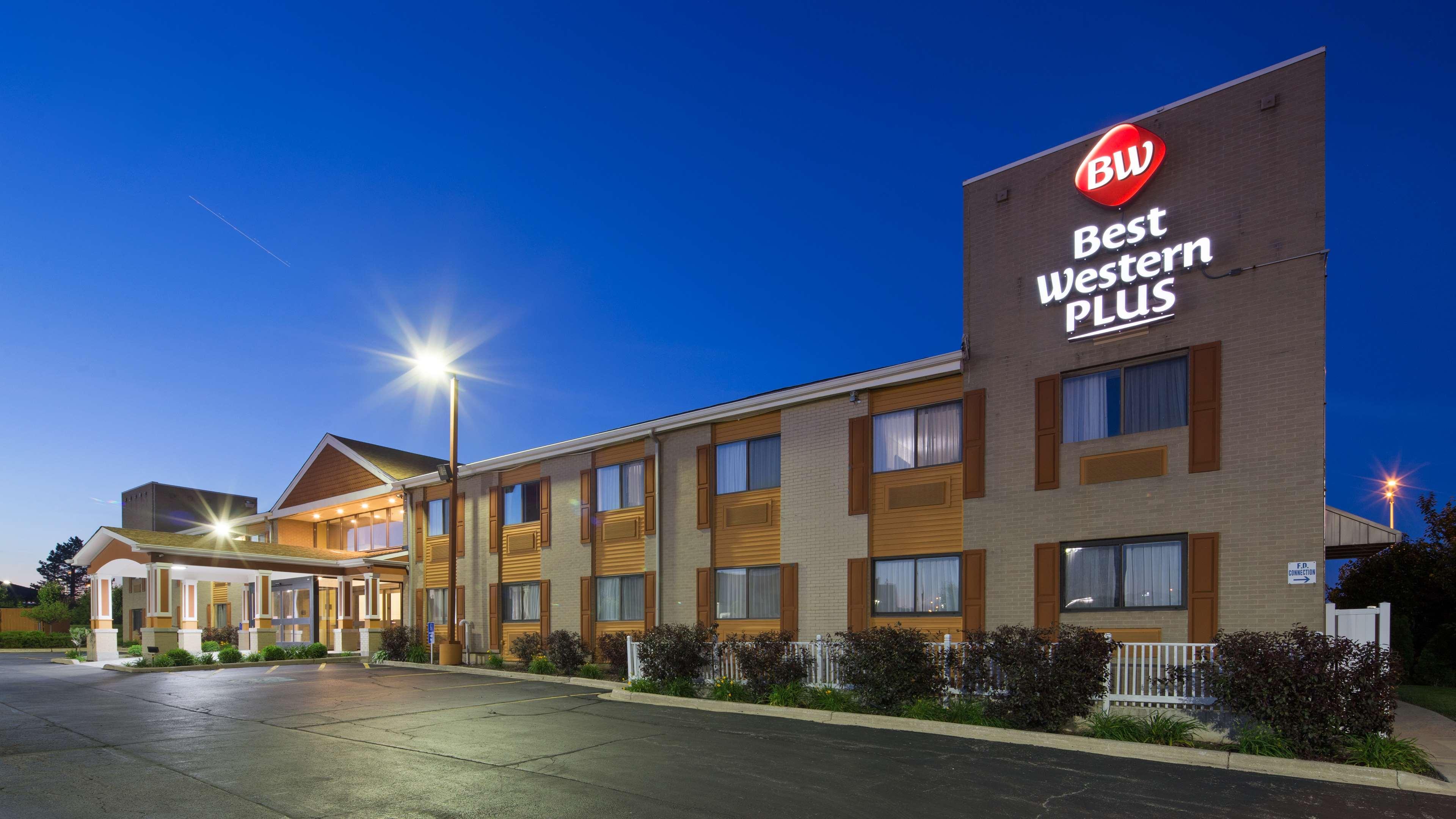 Best Western Oakbrook Inn Oakbrook Terrace Exterior photo