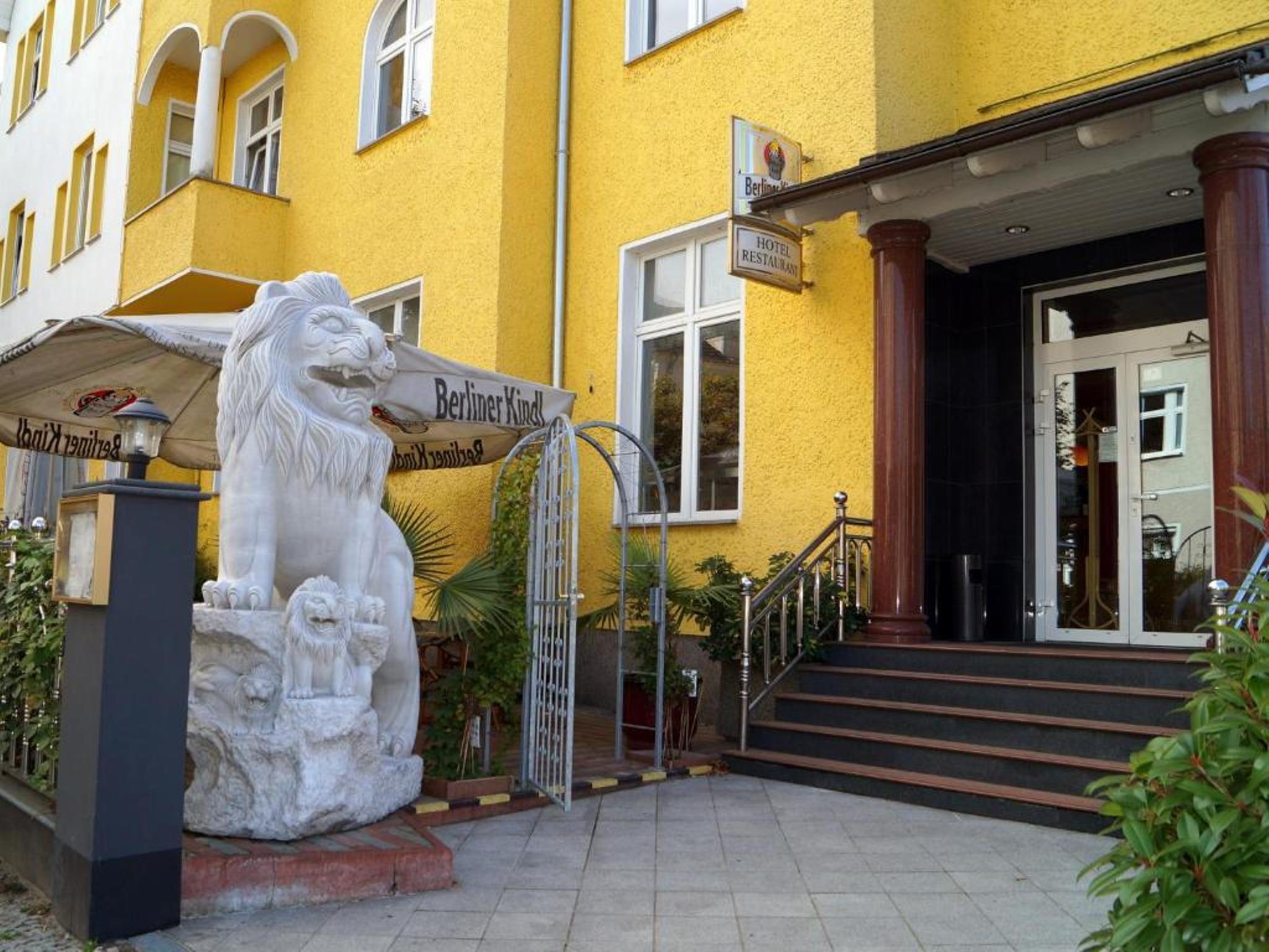 Hotel Karlshorst Berlin Exterior photo