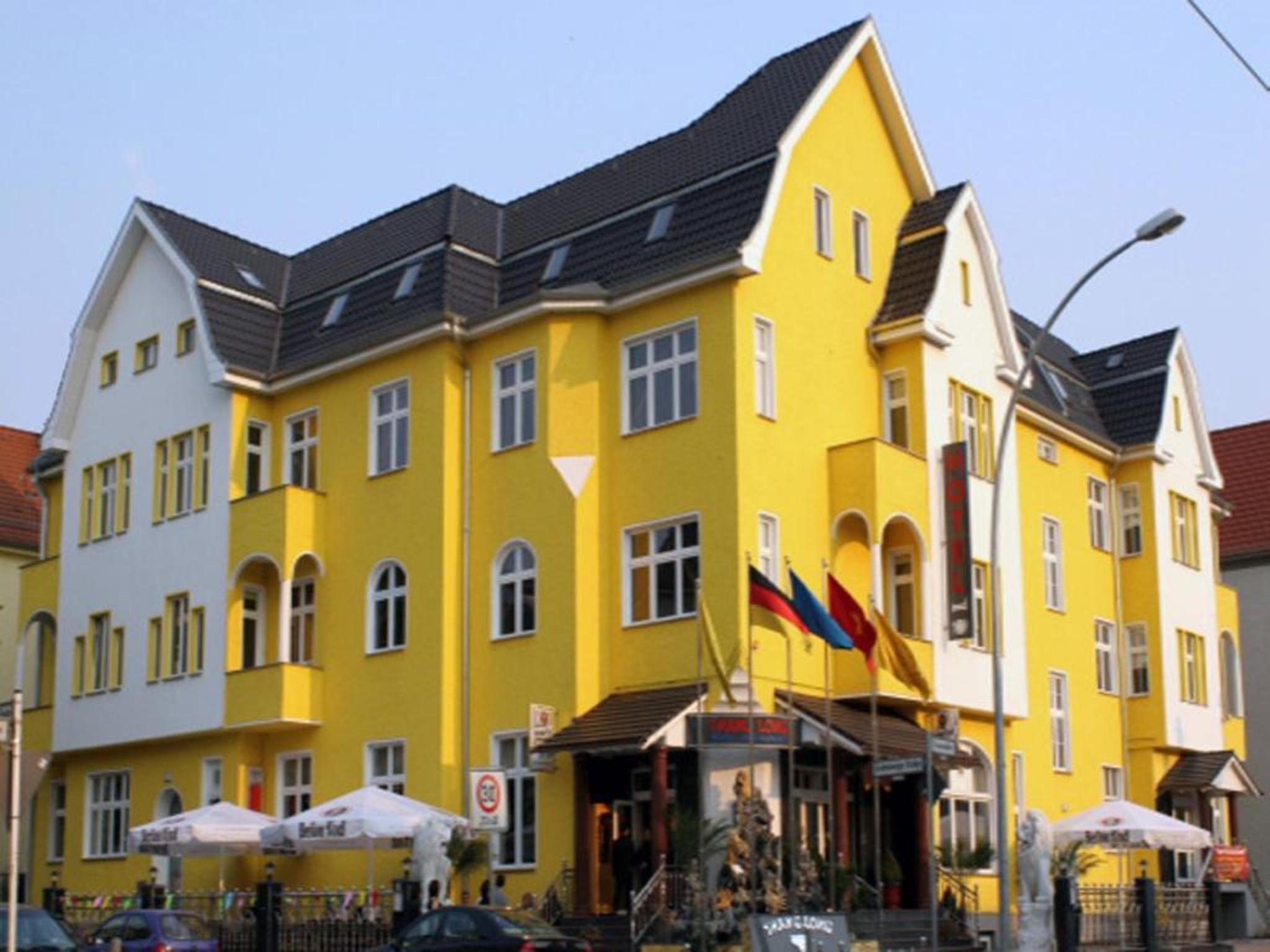 Hotel Karlshorst Berlin Exterior photo