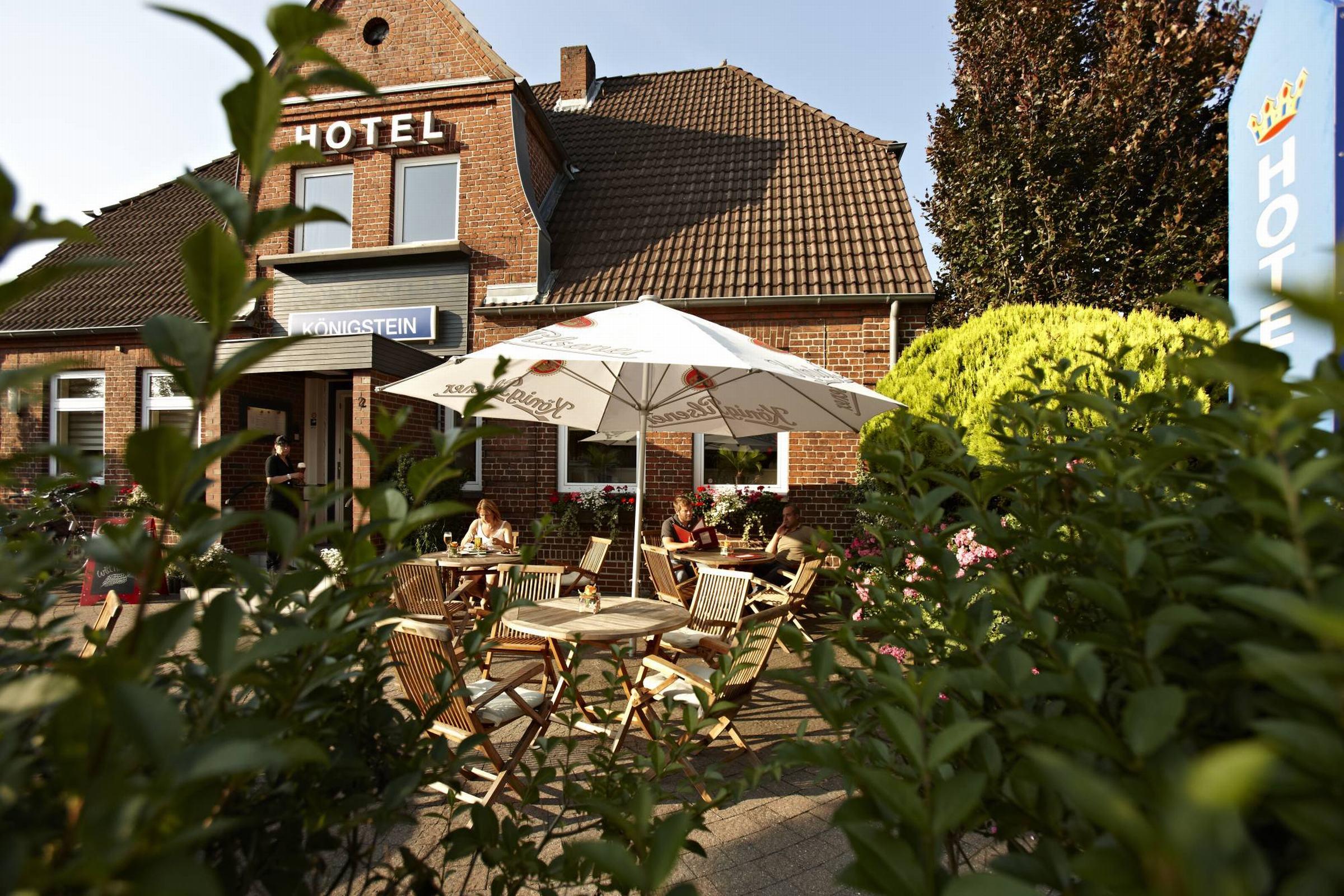 Hotel Konigstein Kiel By Tulip Inn Exterior photo