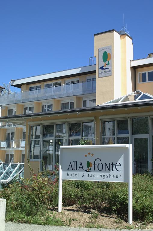 Alla-Fonte Hotel & Tagungshaus Bad Krozingen Exterior photo