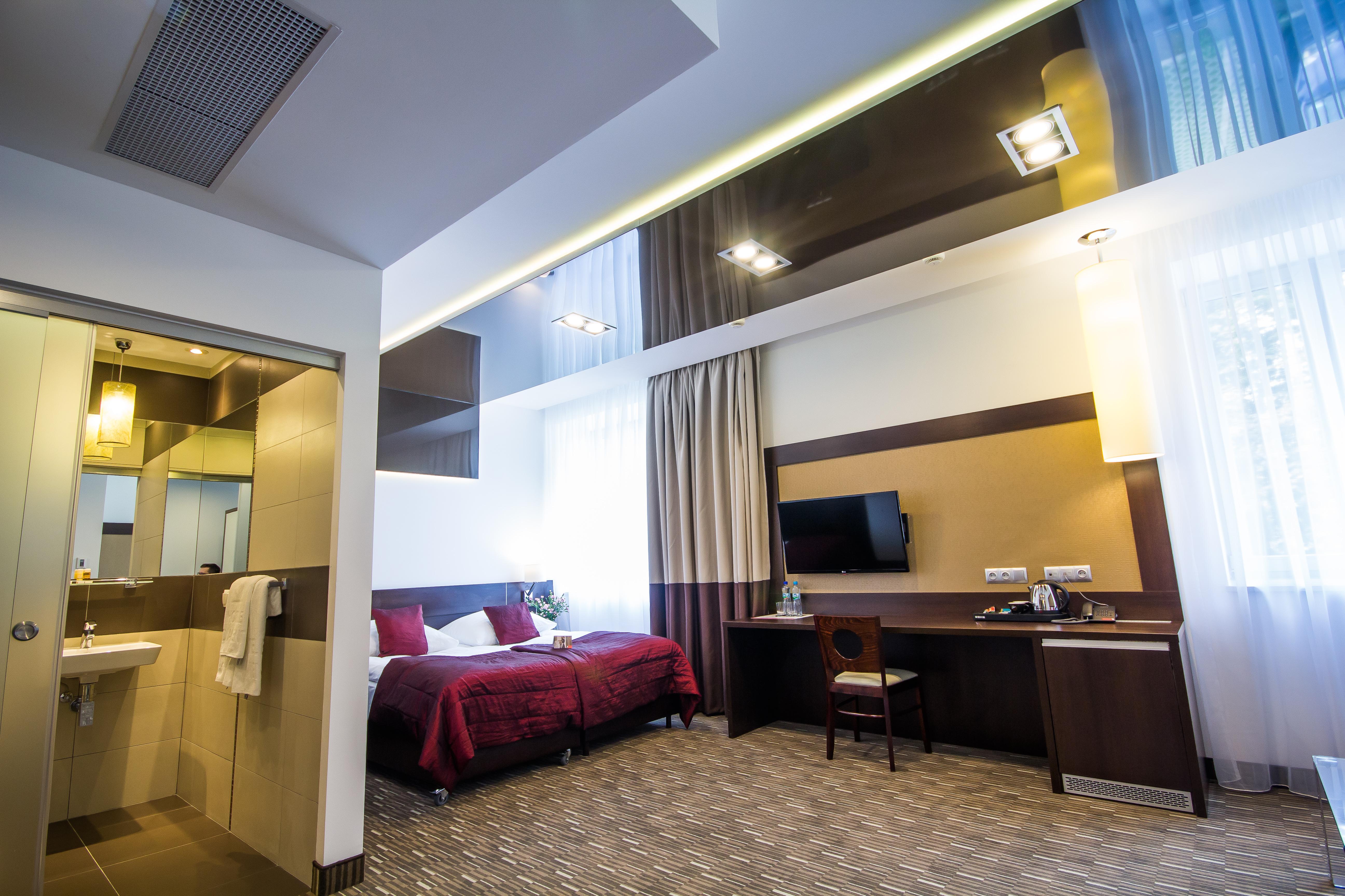 Hotel Diament Zabrze - Gliwice Room photo