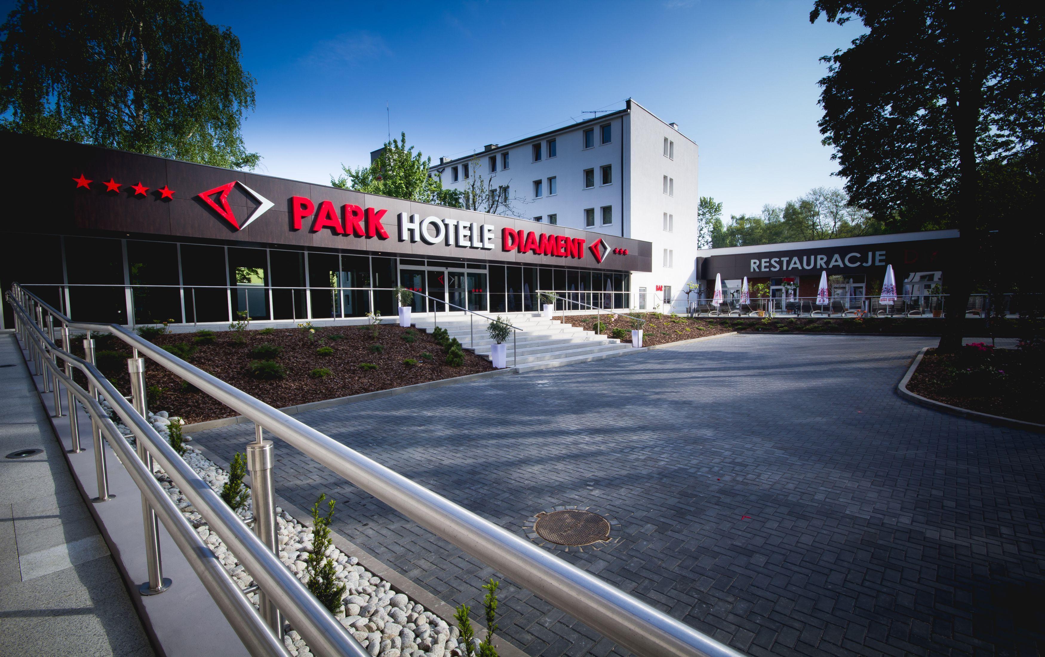 Hotel Diament Zabrze - Gliwice Exterior photo