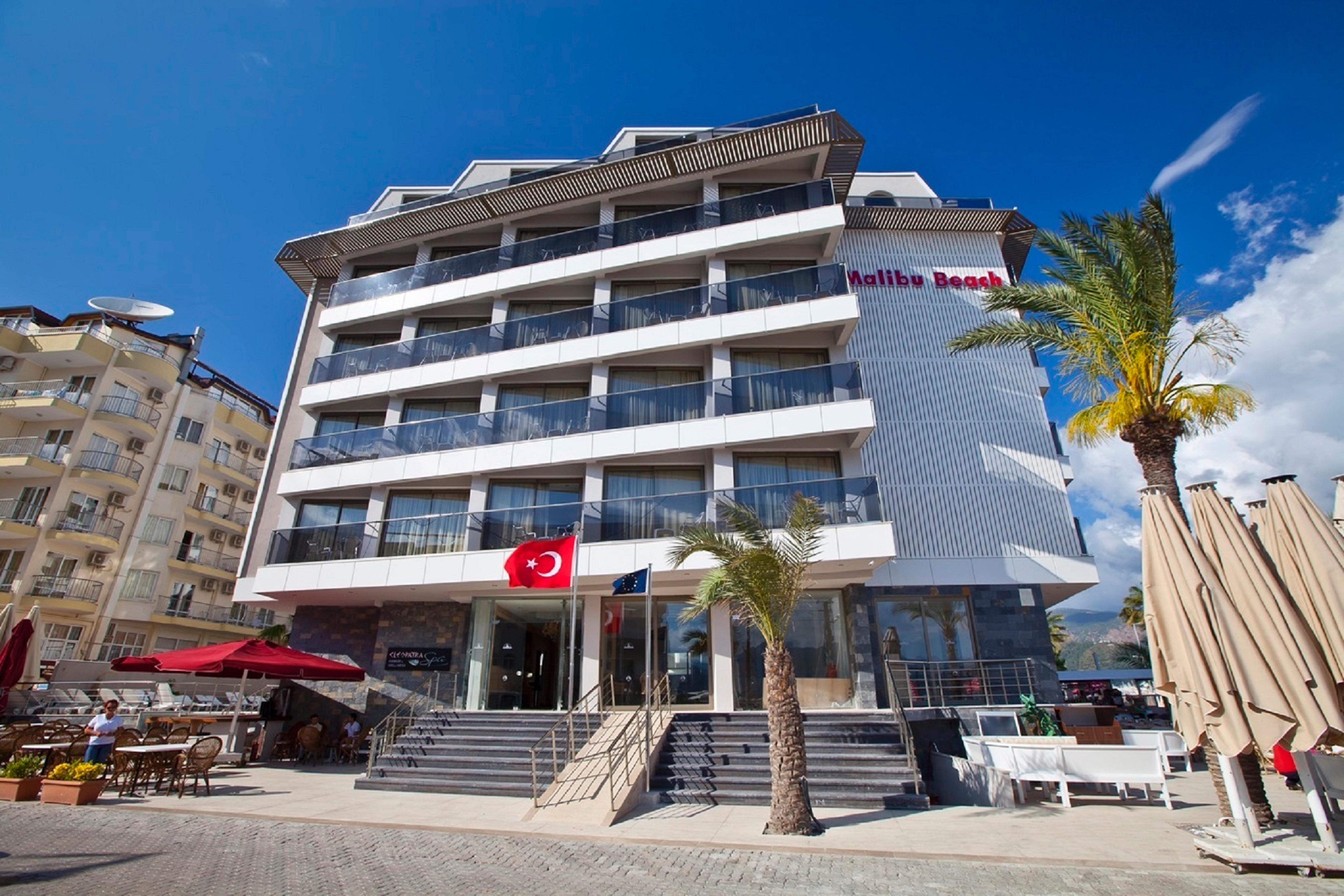 Aurasia Beach Hotel Marmaris Exterior photo