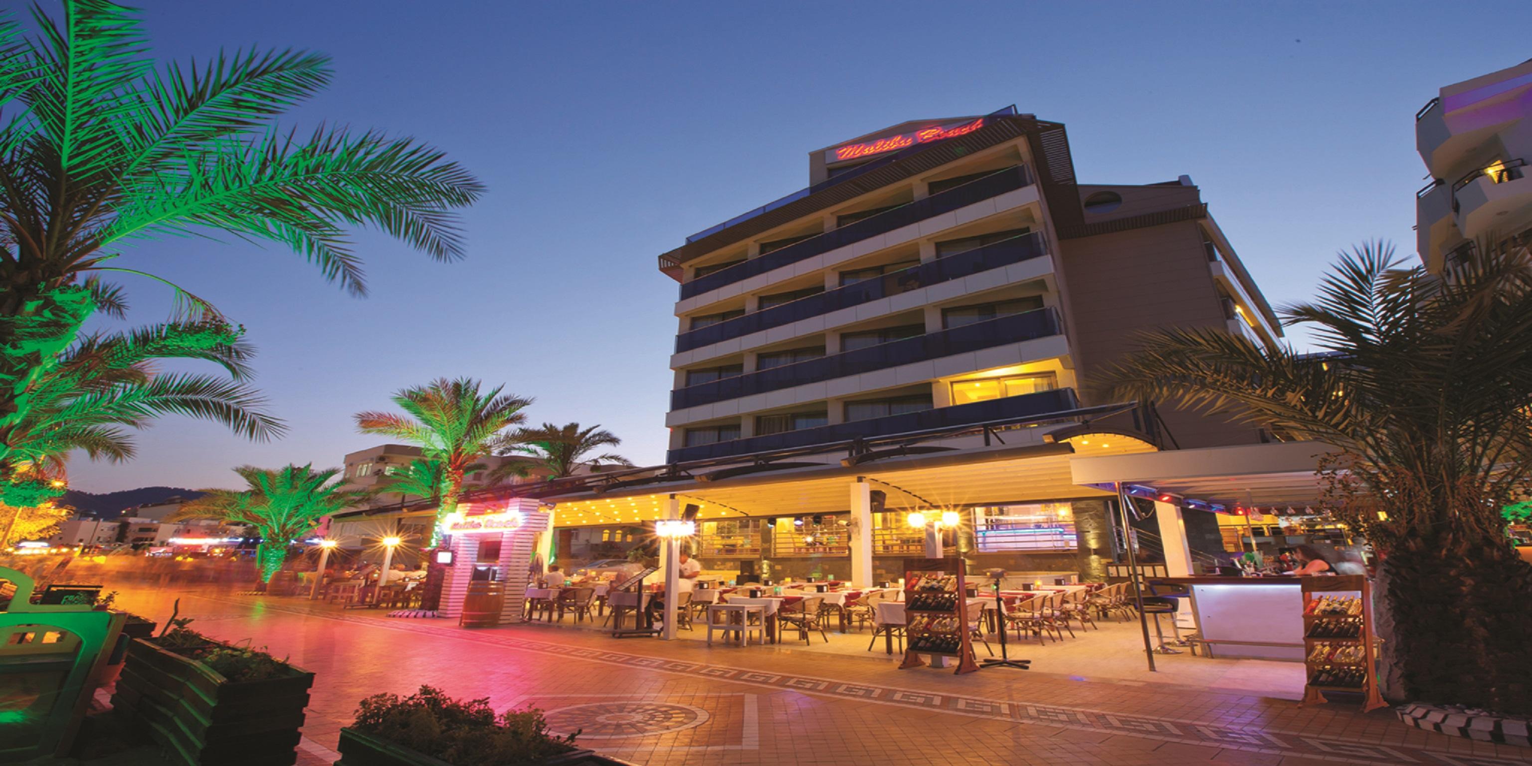 Aurasia Beach Hotel Marmaris Exterior photo