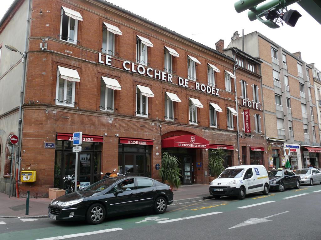 Le Clocher De Rodez Centre Gare Toulouse Exterior photo