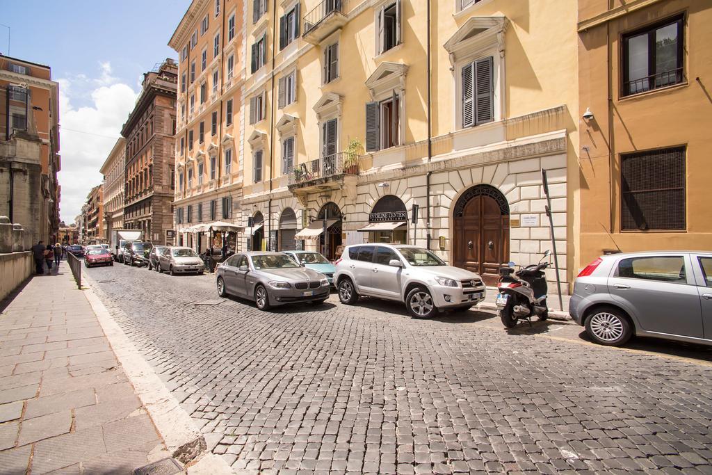 Hotel Mosaic Central Rome Exterior photo