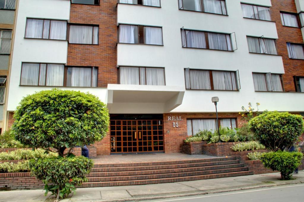 Suites Real 85 Bogota Exterior photo
