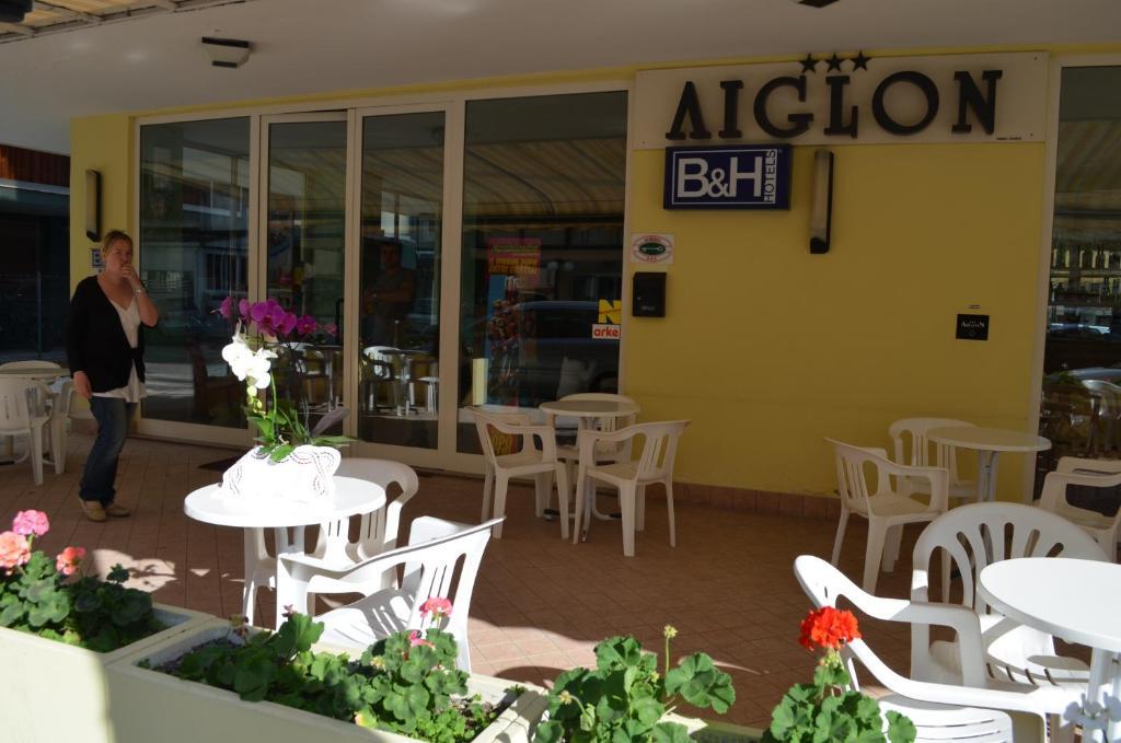 Hotel Aiglon Rimini Exterior photo