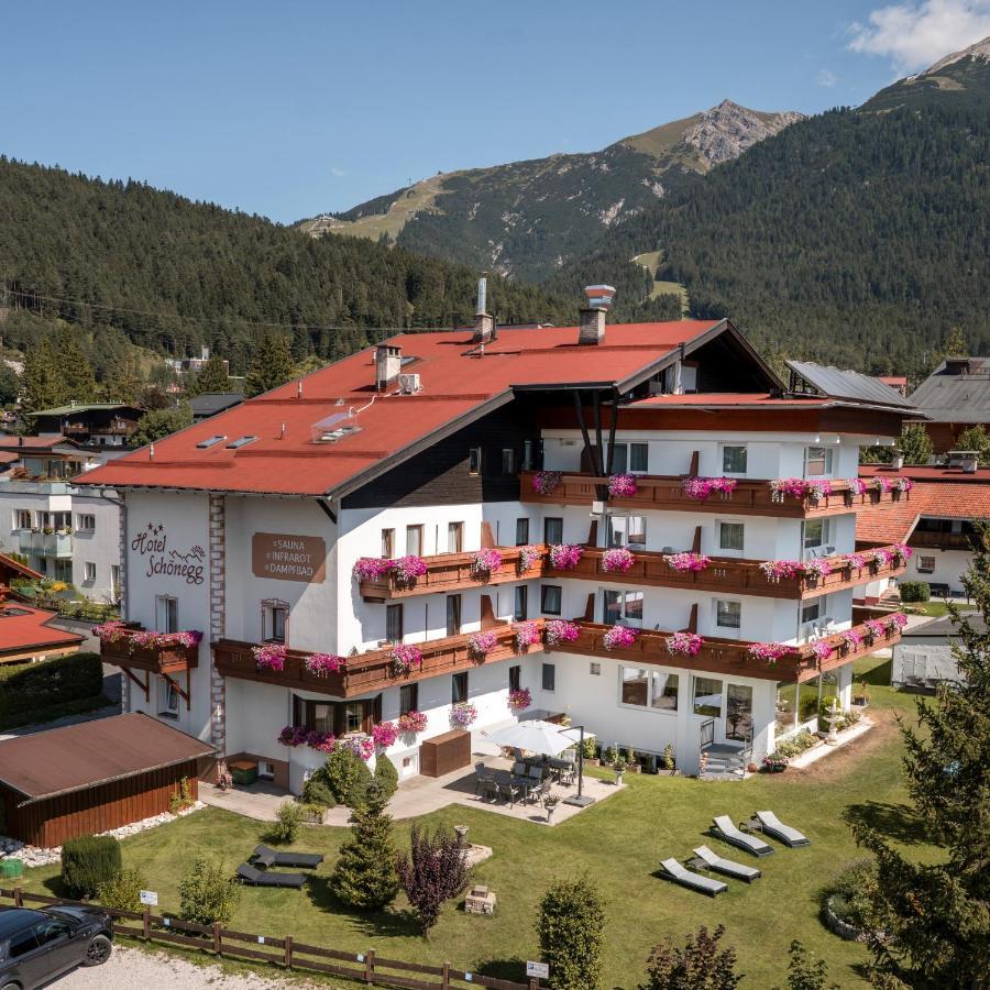 Hotel Schonegg Seefeld in Tirol Exterior photo