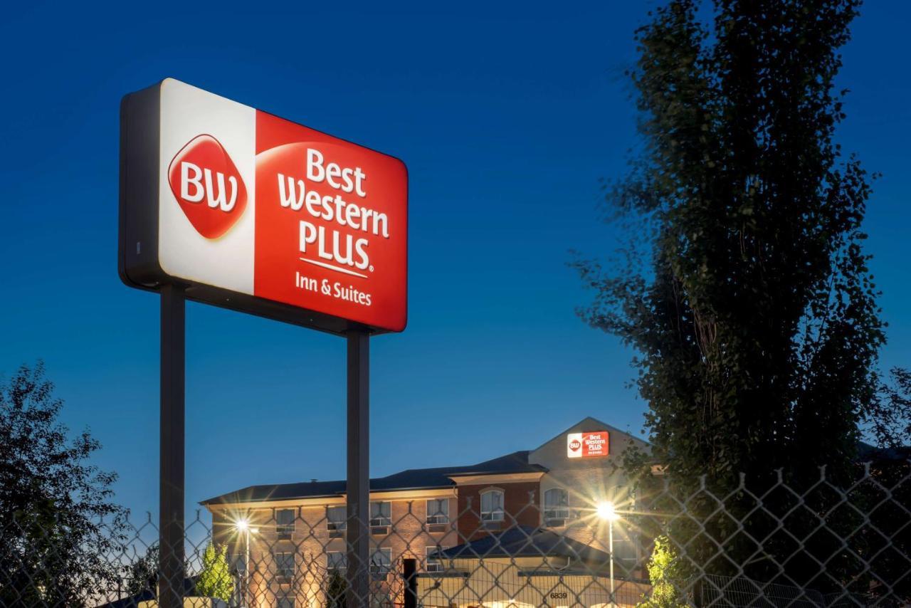 Best Western Plus Red Deer Inn & Suite Exterior photo