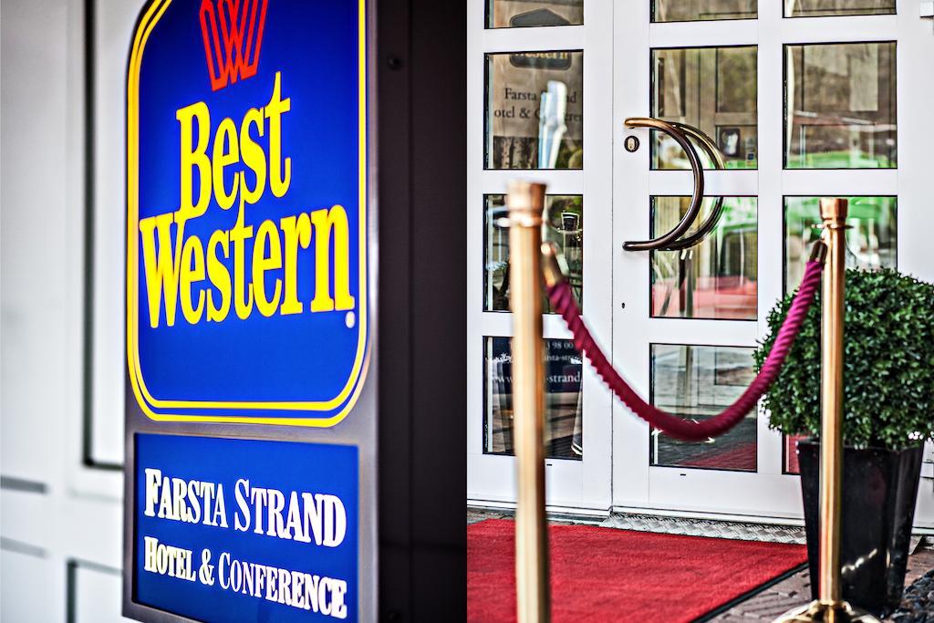 Best Western Farsta Strand Hotel & Conference Exterior photo